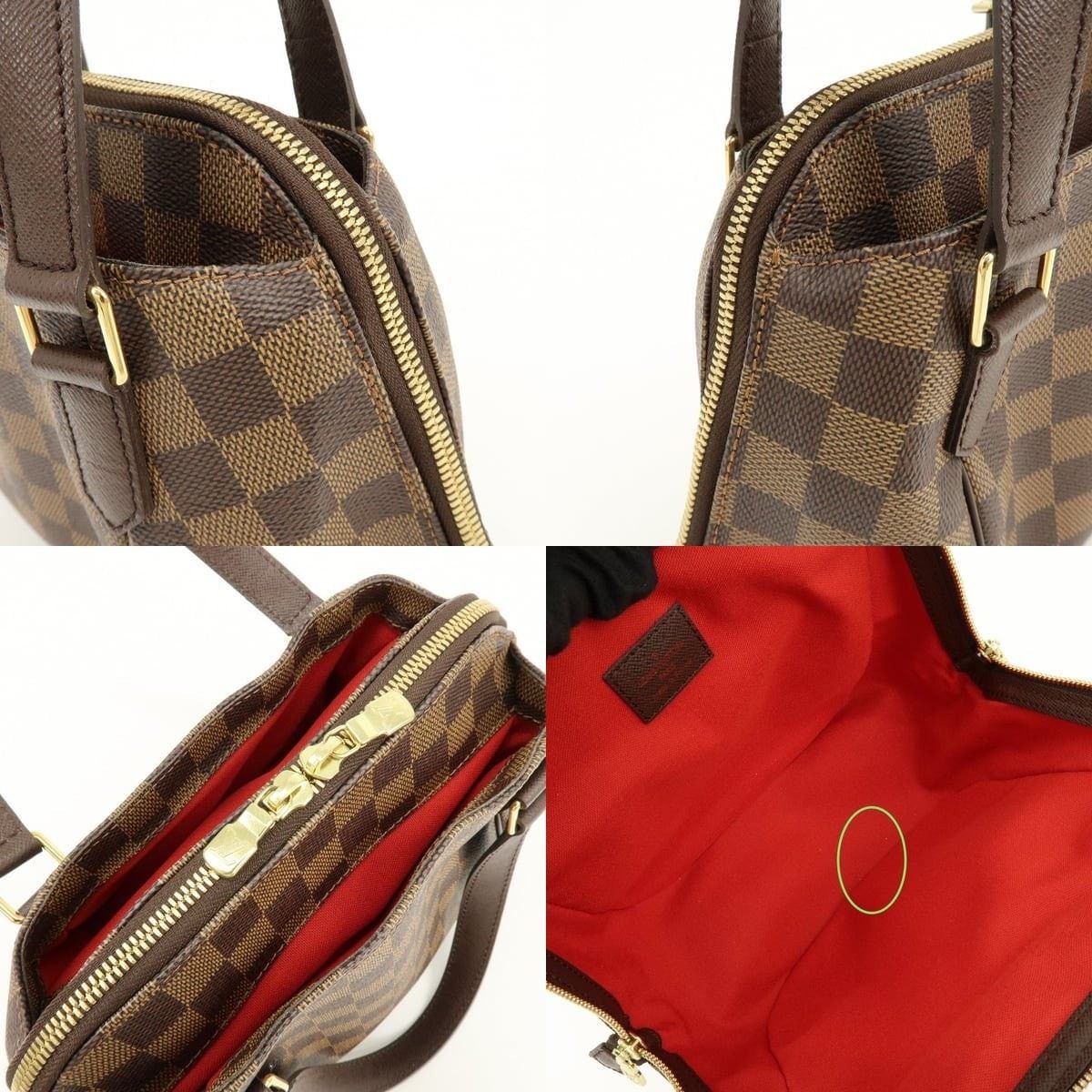 Louis Vuitton Louis Vuitton Damier Ebene Belem PM Satchel Size ONE SIZE - 6 Thumbnail