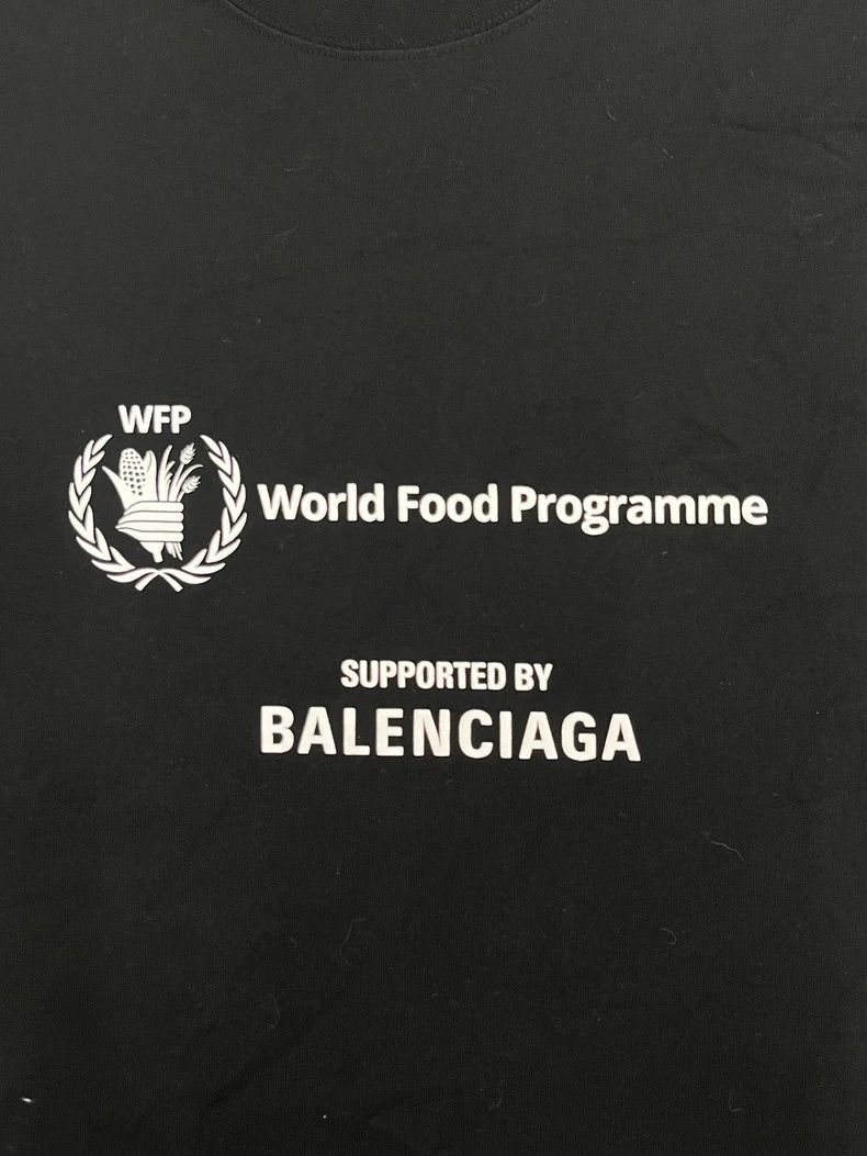 Balenciaga Balenciaga Logo monogrammed crewneck pullover short sleeve Size US XS / EU 42 / 0 - 3 Thumbnail