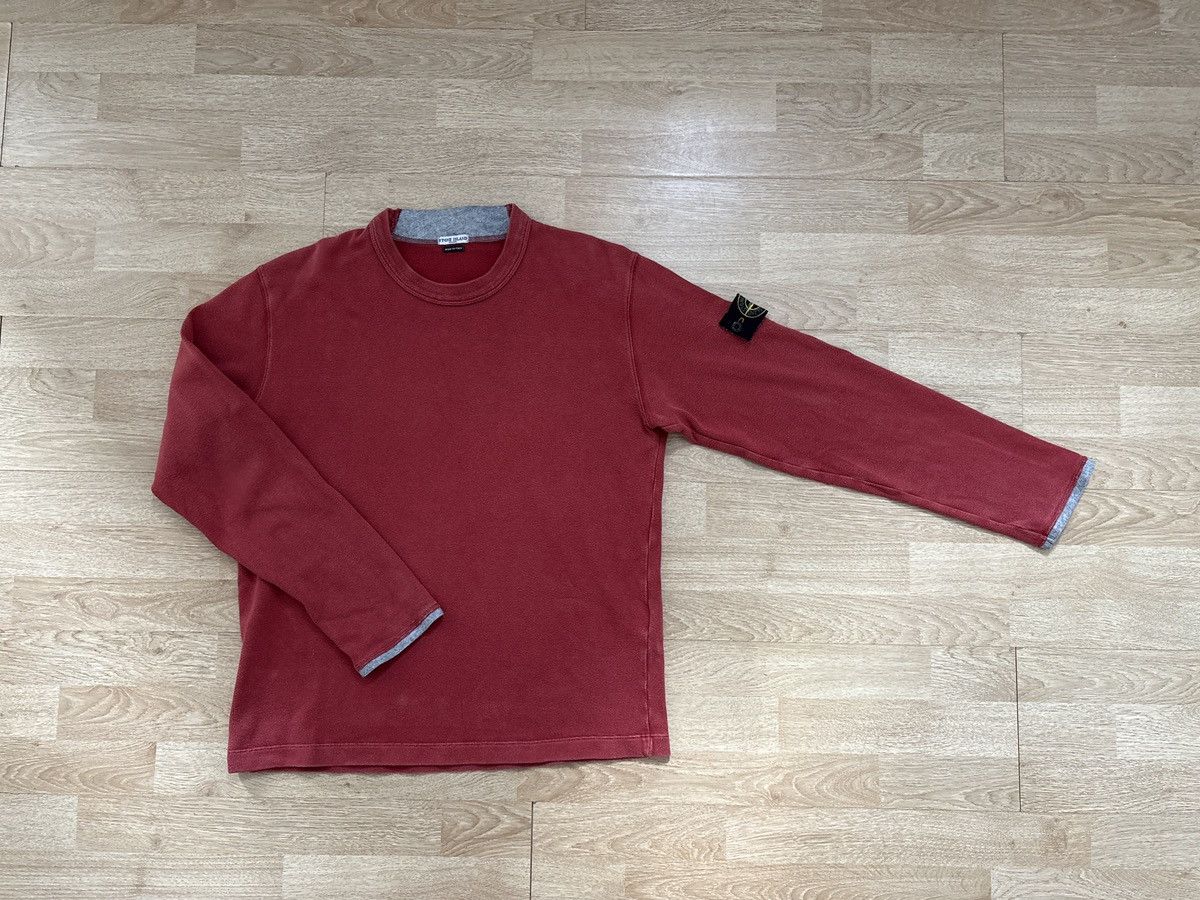 Stone Island Vintage Stone Island Jumper Medium Size US M / EU 48-50 / 2 - 1 Thumbnail