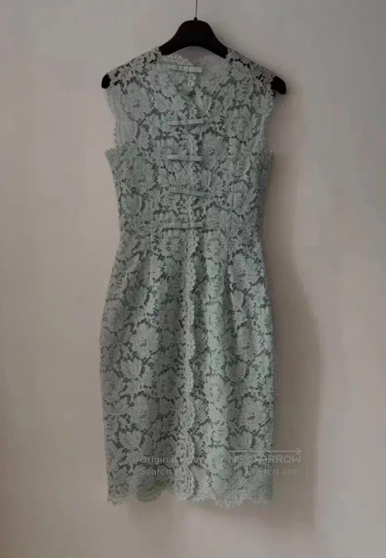 Valentino Valentino Bow lace dress Size S / US 4 / IT 40 - 7 Thumbnail