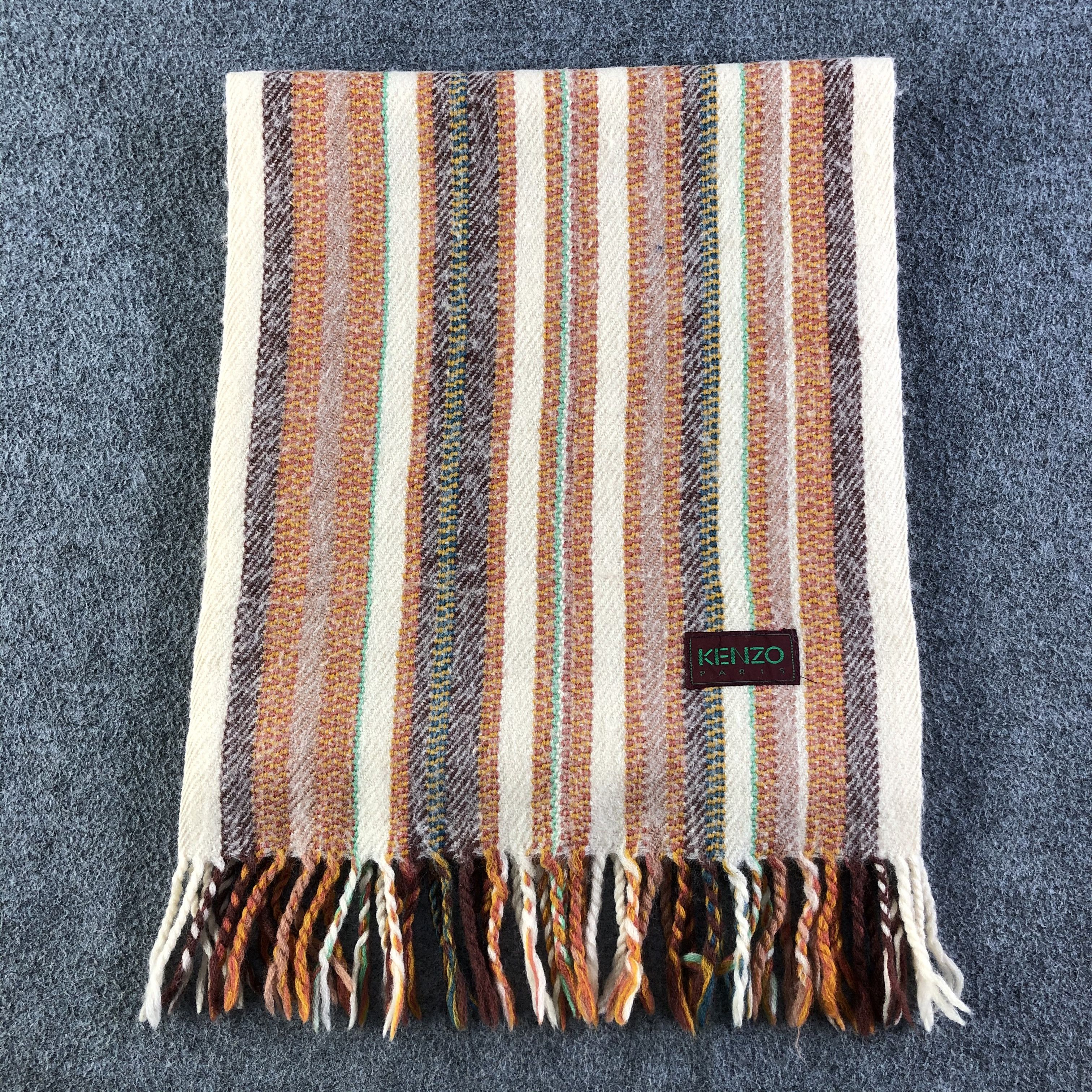 Kenzo Kenzo Scarf / Muffler / Neckwear P655 Size ONE SIZE - 3 Thumbnail