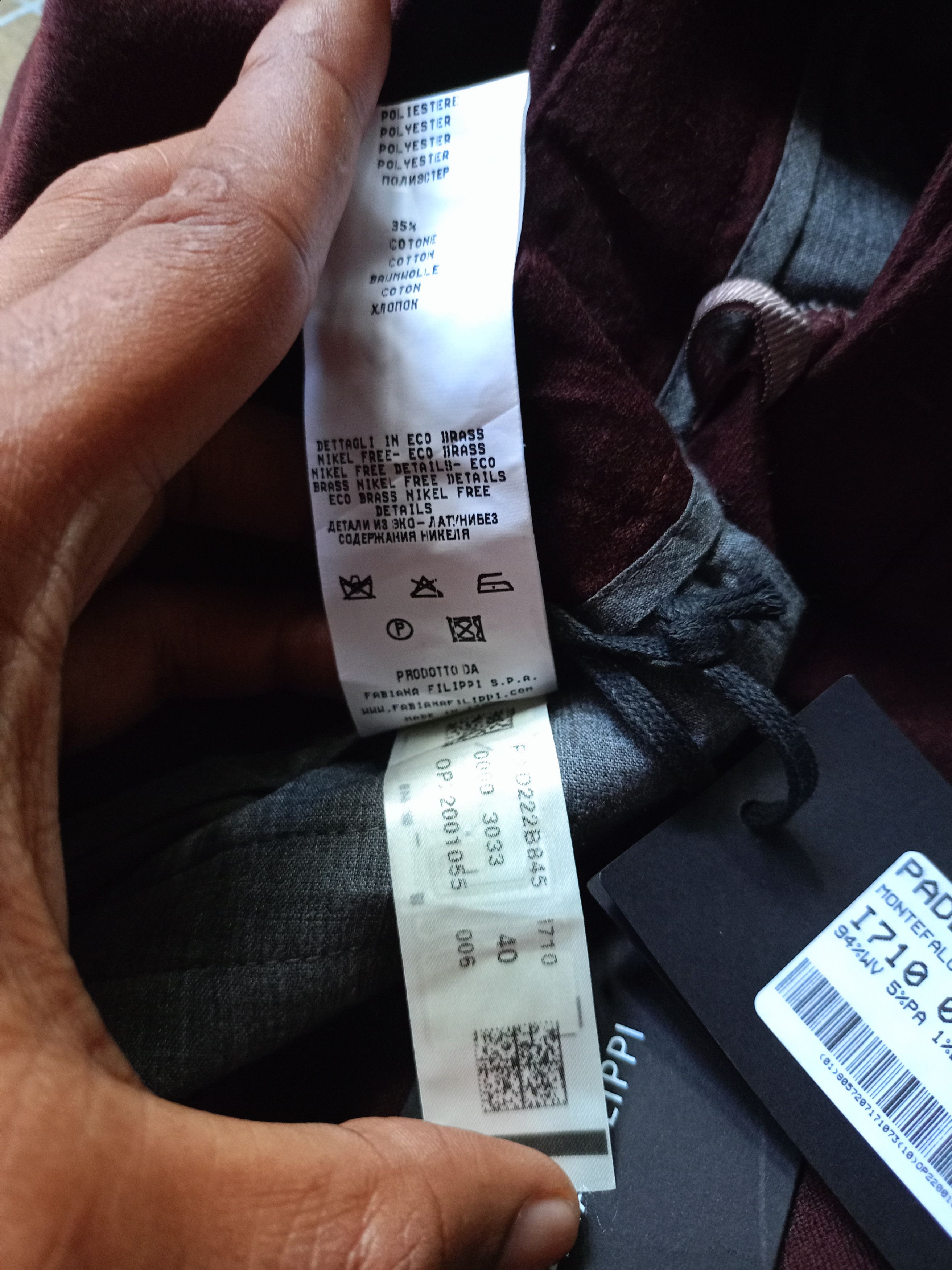 Fabiana Filippi Fabiana Filippi Pants Size 27" / US 4 / IT 40 - 7 Thumbnail