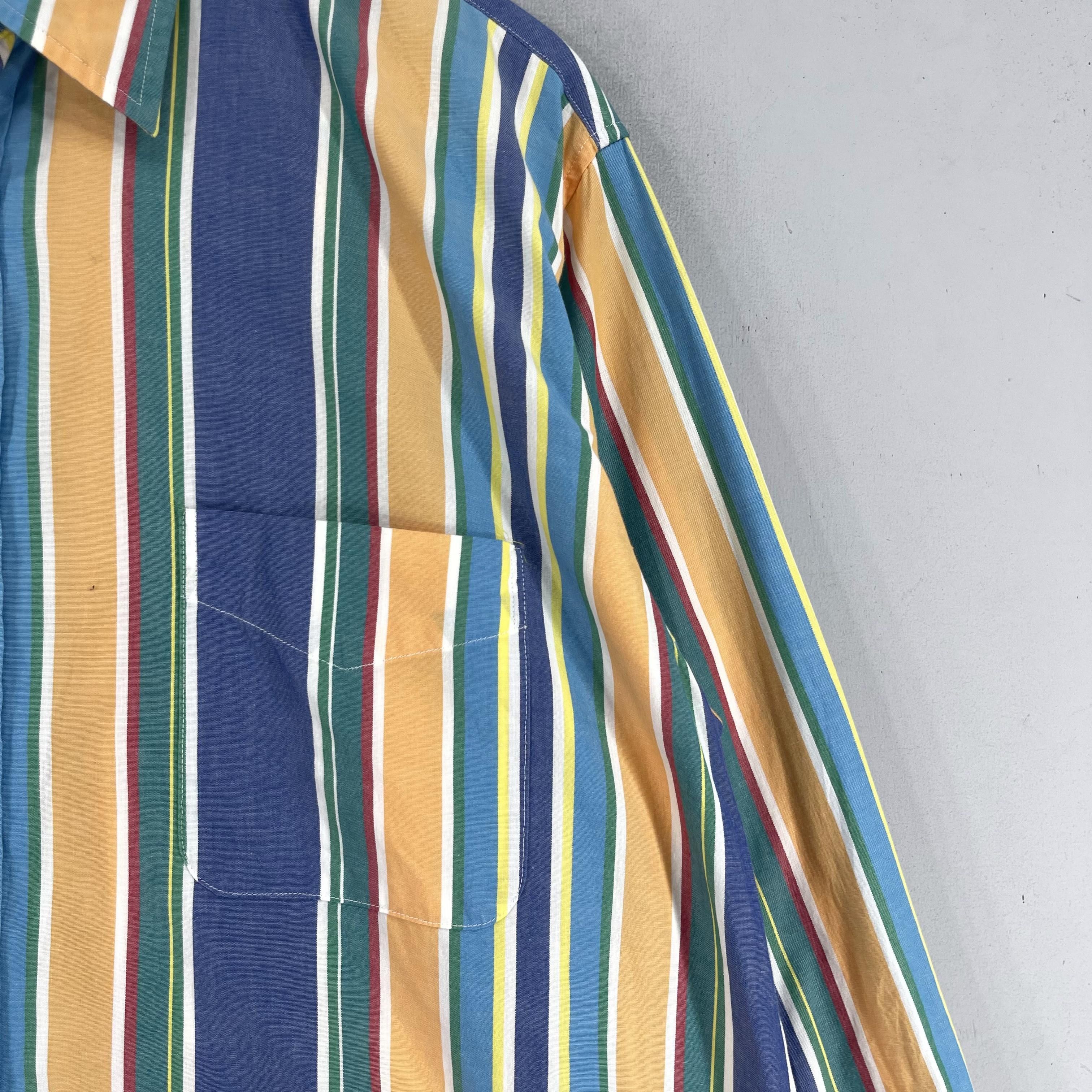 McGregor × Vintage Vintage McGREGOR Multi Stripe Retro Flannel Shirt Size US M / EU 48-50 / 2 - 3 Thumbnail