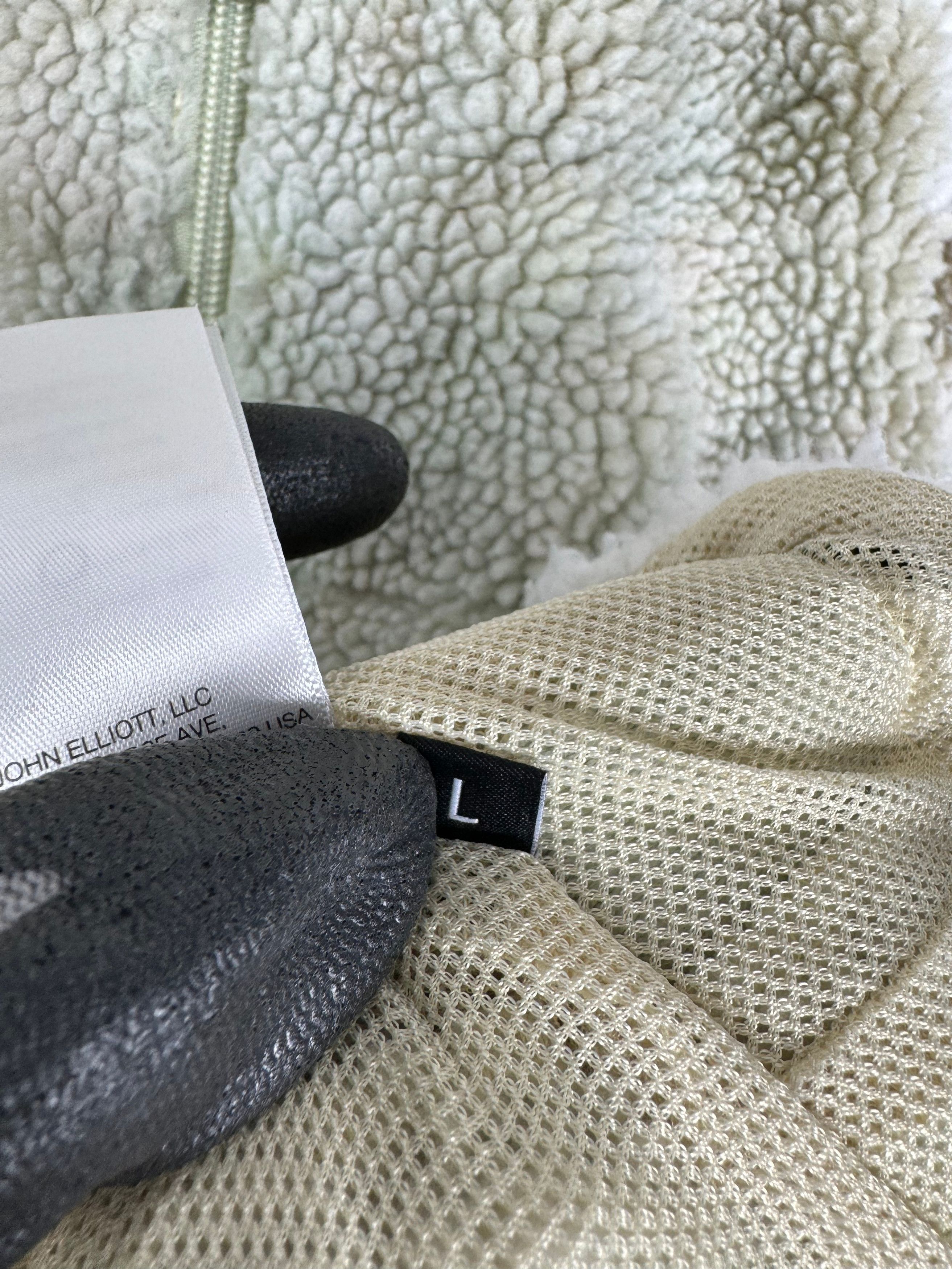 John Elliott John Elliott Tie-Dye Polar Fleece Zip-Up Jacket Size US L / EU 52-54 / 3 - 11 Thumbnail