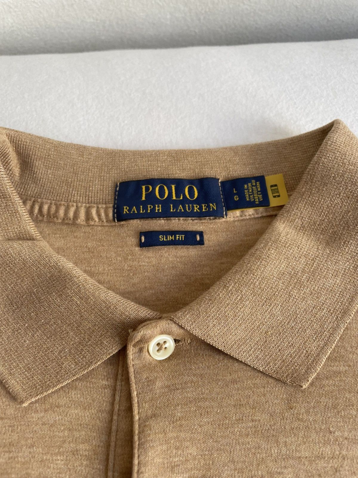 Polo Ralph Lauren Polo Ralph Lauren Size US L / EU 52-54 / 3 - 3 Thumbnail
