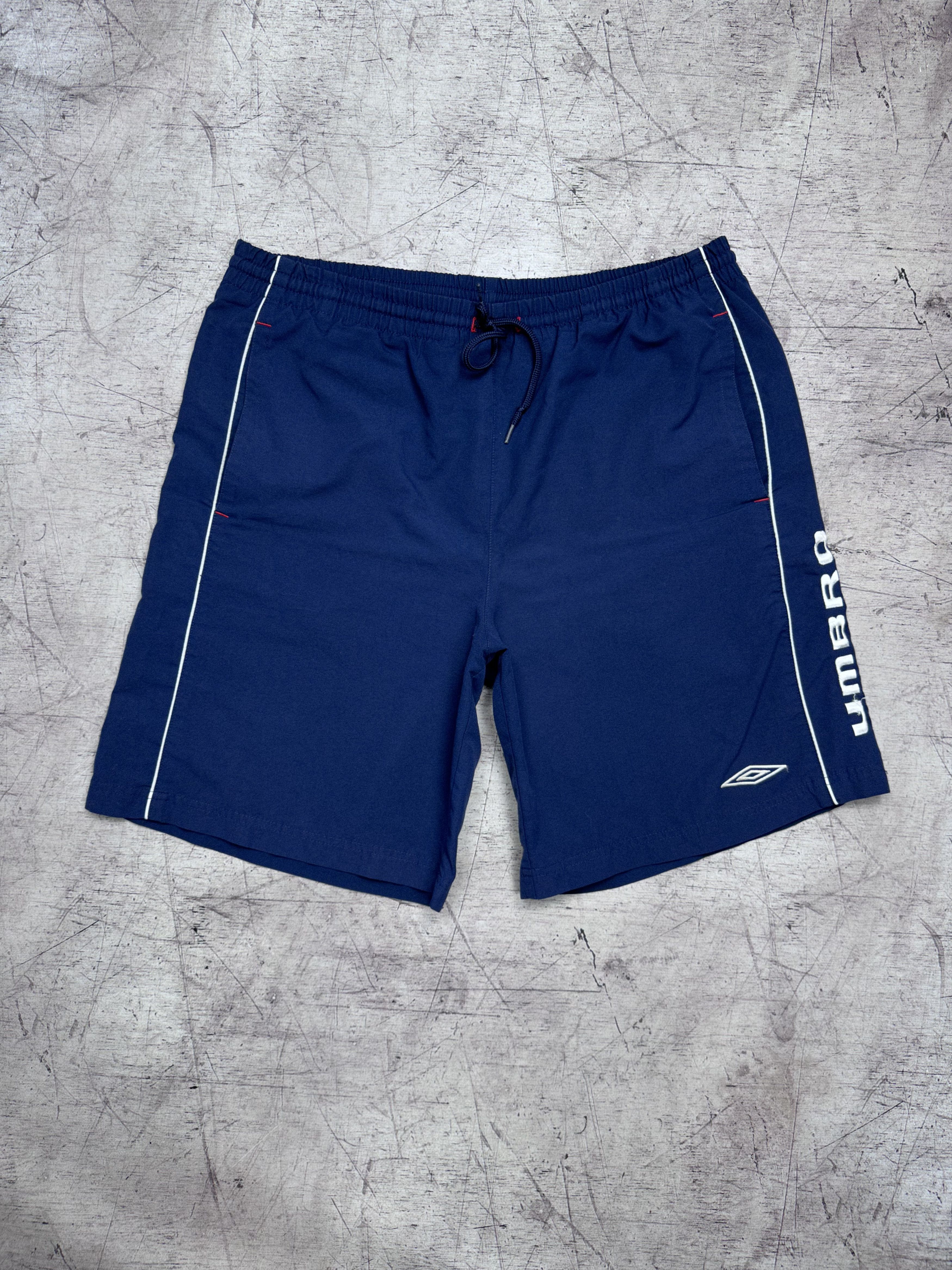 Umbro Umbro Vintage Mens Nylon Shorts Size US 36 / EU 52 - 1 Thumbnail