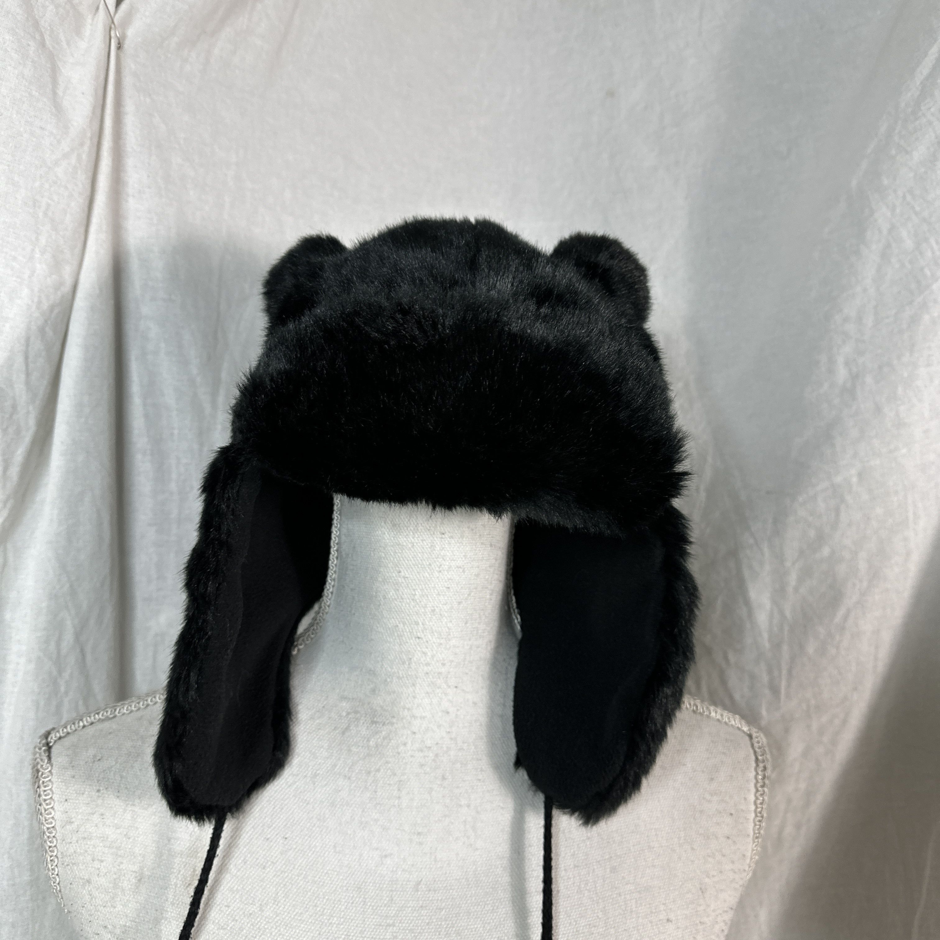 Vintage Vintage Hat with Ears Size ONE SIZE - 5 Thumbnail