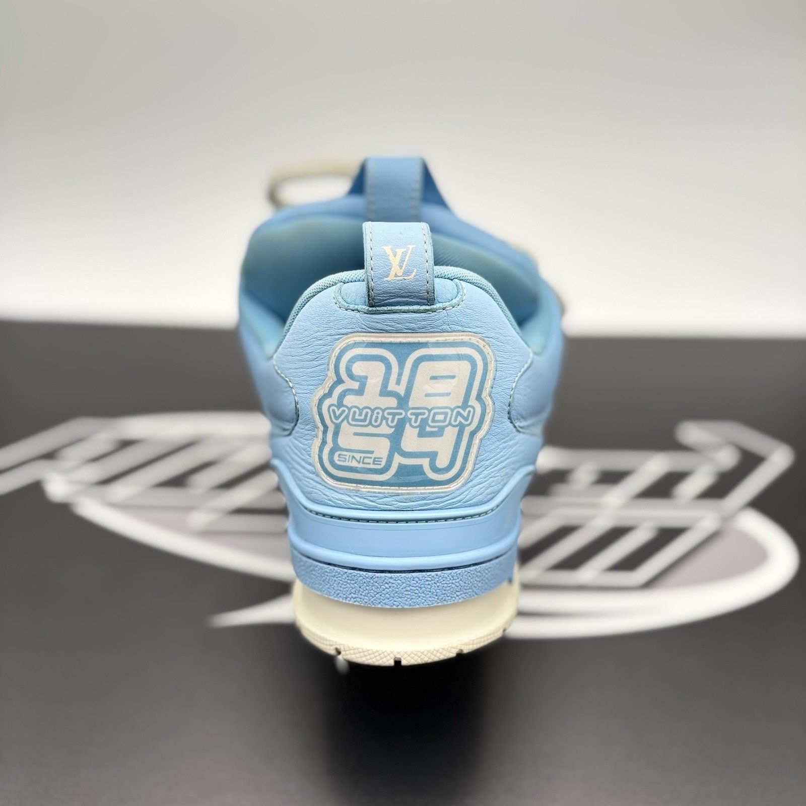 Louis Vuitton Louis Vuitton Skate ' Sky Blue ' | GOOD CONDITION! Size US 11 / EU 44 - 3 Thumbnail