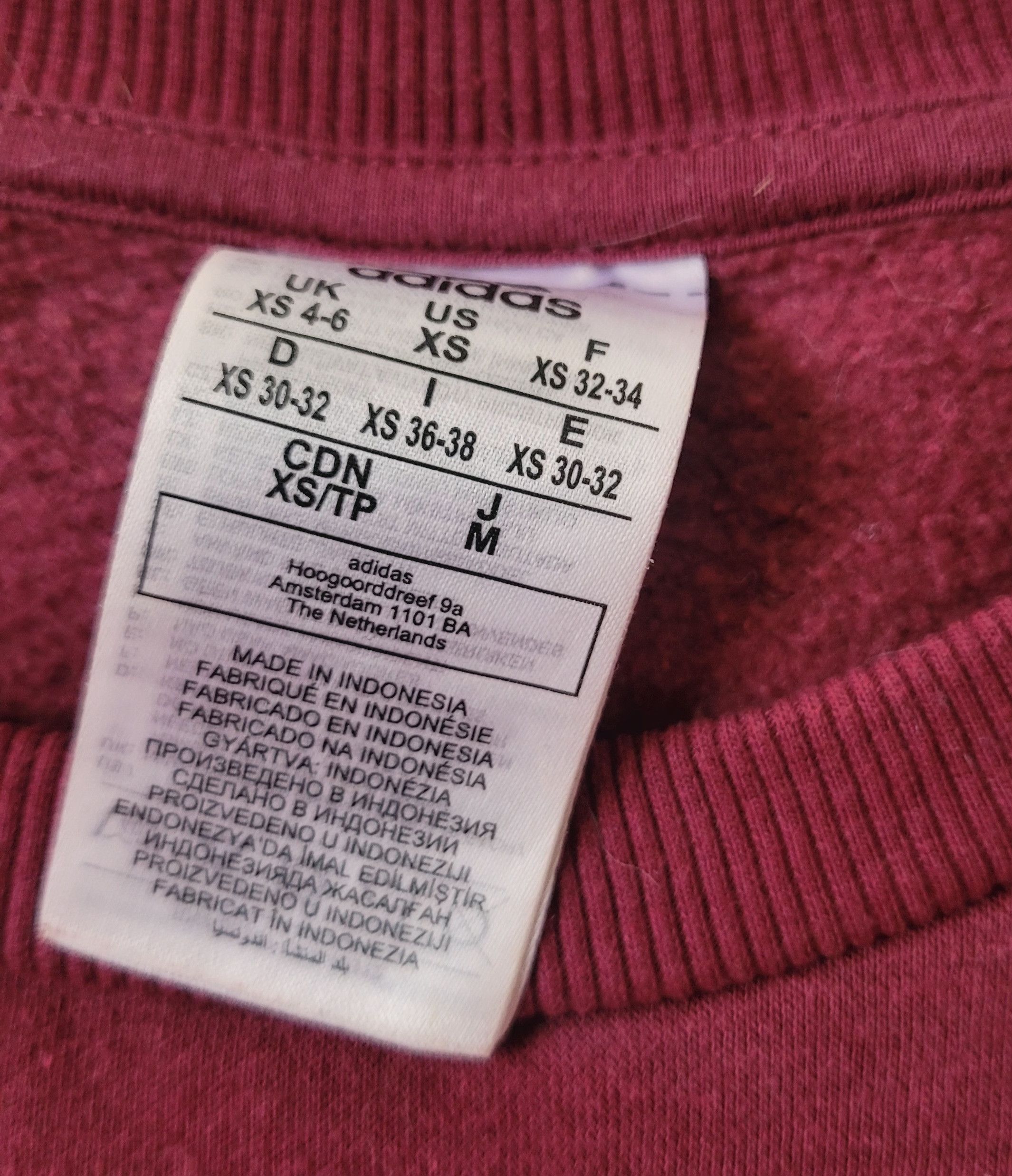 Adidas Like new - 3pcs Adidas Sweatshirt & matching Bottoms Size M / US 6-8 / IT 42-44 - 3 Thumbnail