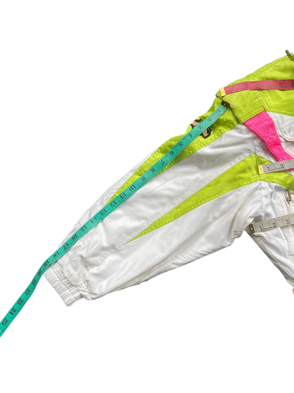 Descente Vintage Desecente Racing Equipment Jacket Size L / US 10 / IT 46 - 22 Thumbnail