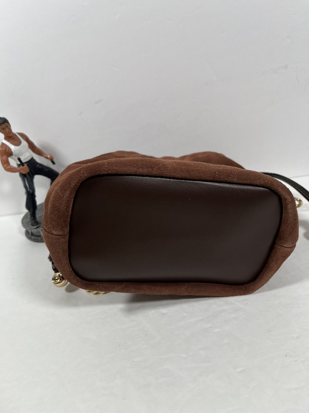 Coach Coach Faye Mini Drawstring Bag With Quilting NWT Size ONE SIZE - 4 Thumbnail