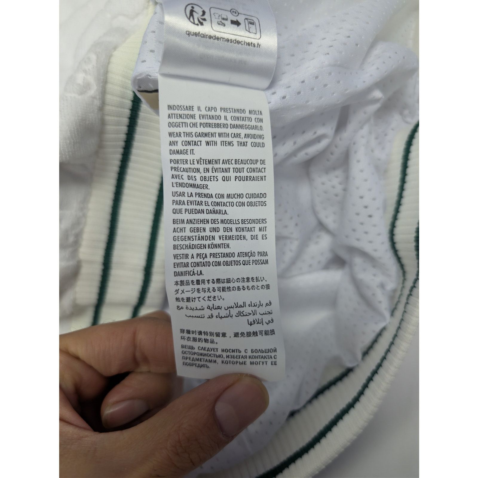 Gucci o1rshd1 Q:2 / GG Cotton Terry Cloth Polo Zip-Up Sweater Size US L / EU 52-54 / 3 - 22 Thumbnail