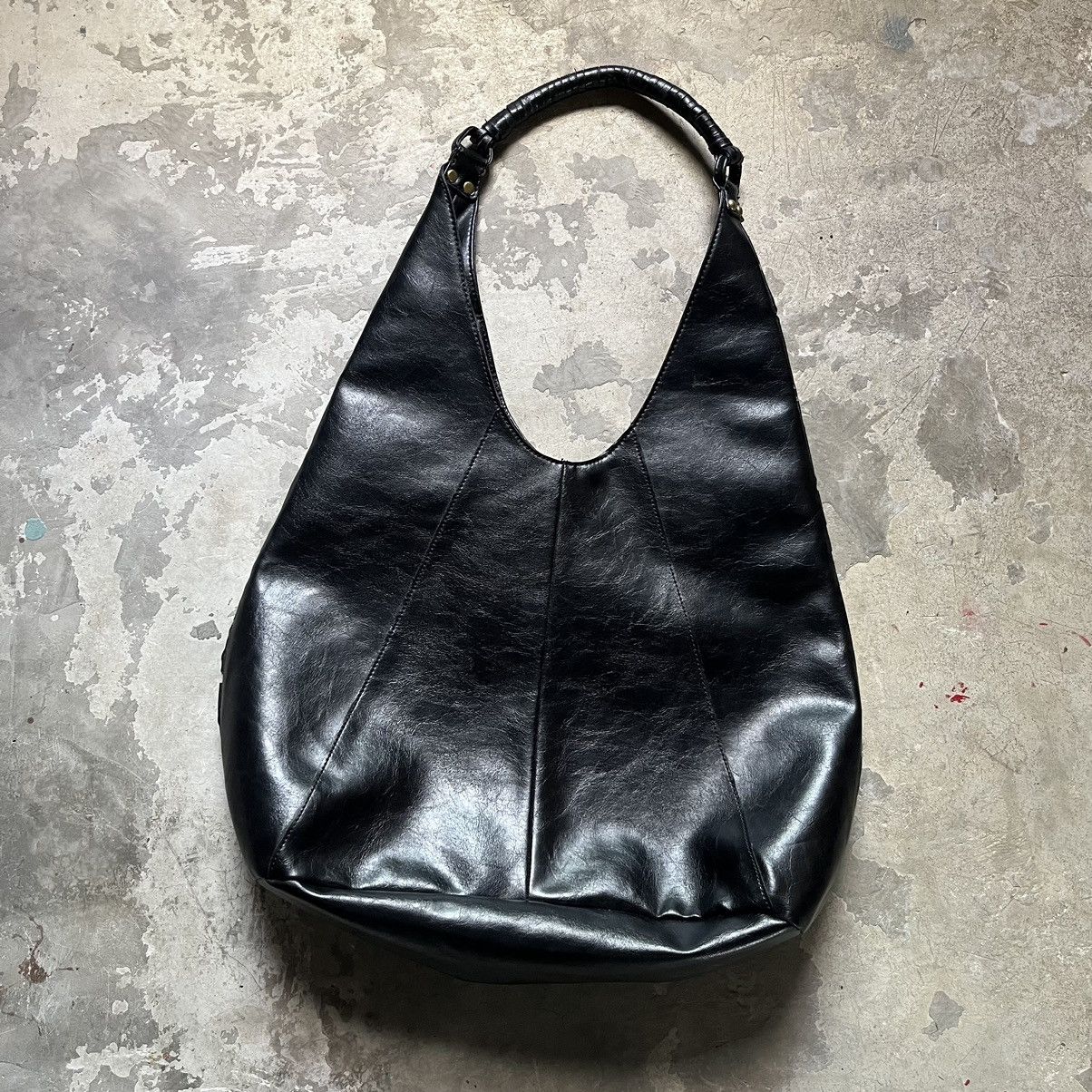 Leather × Nine West Nine west leathet tote bag Size ONE SIZE - 1 Thumbnail