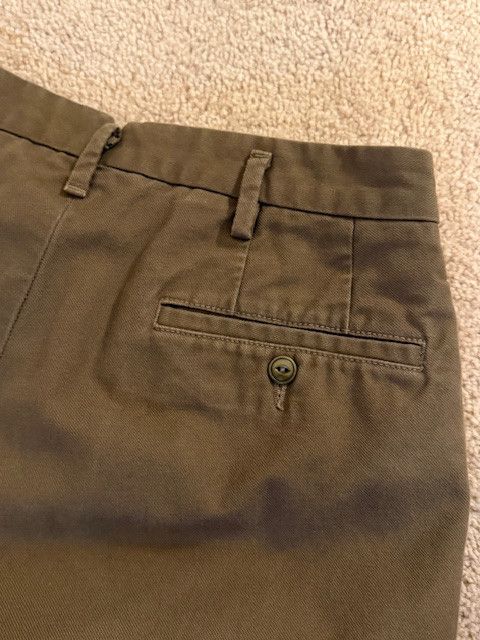 Levi's Levis made and crafted trousers straight fit Size US 30 / EU 46 - 6 Thumbnail