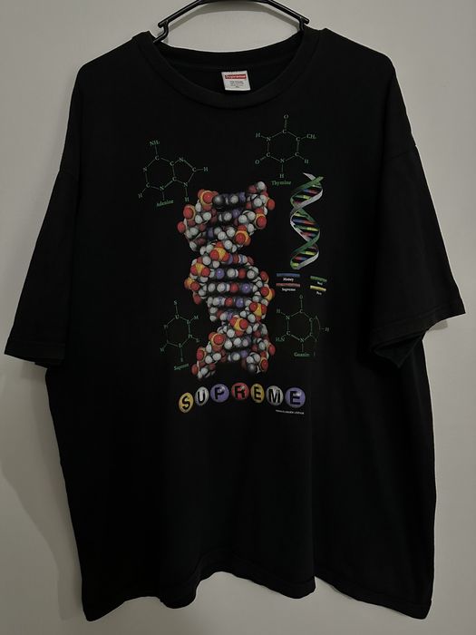 Supreme Supreme DNA Tee Grailed
