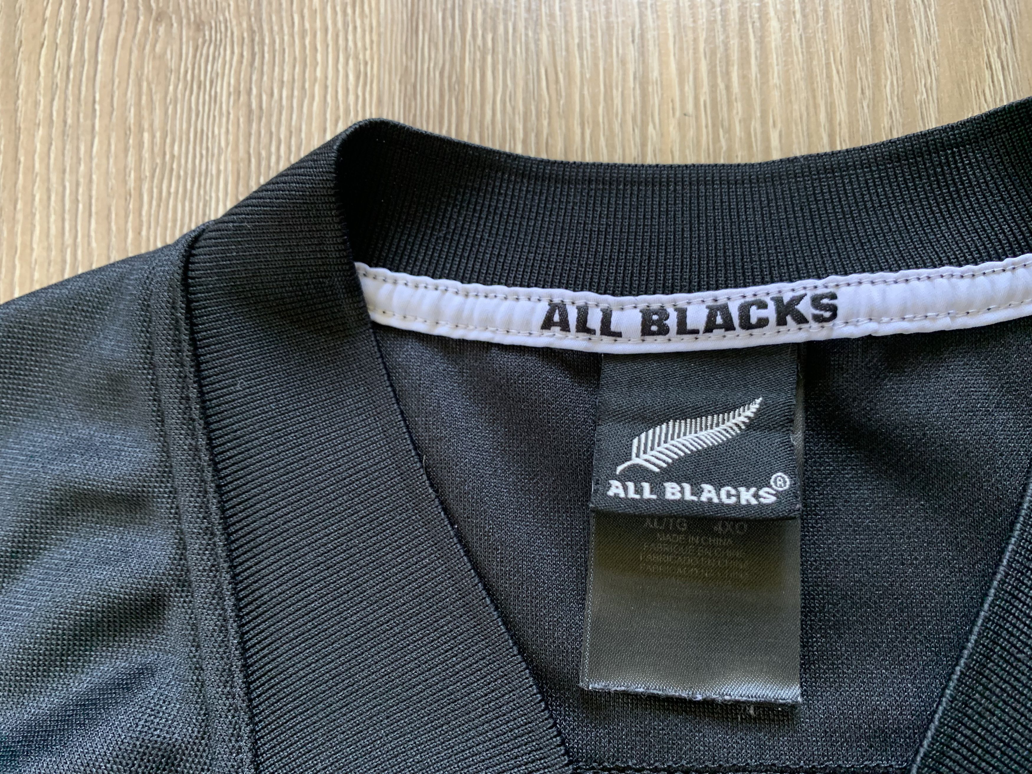 Adidas × Vintage Adidas All Blacks Jersey 2016 Size US XL / EU 56 / 4 - 6 Thumbnail
