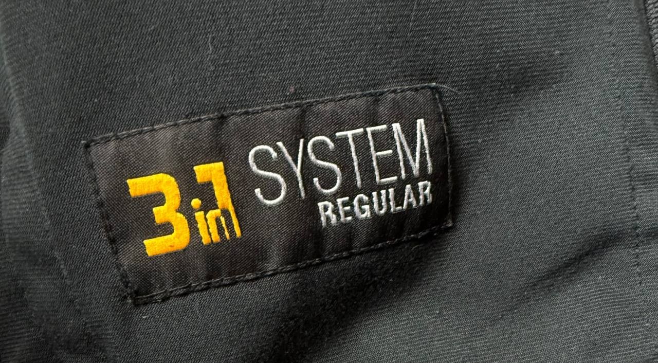 Jack Wolfskin Jack Wolfskin 3in1 System Regular Soft Shell Jacket Size US L / EU 52-54 / 3 - 7 Thumbnail