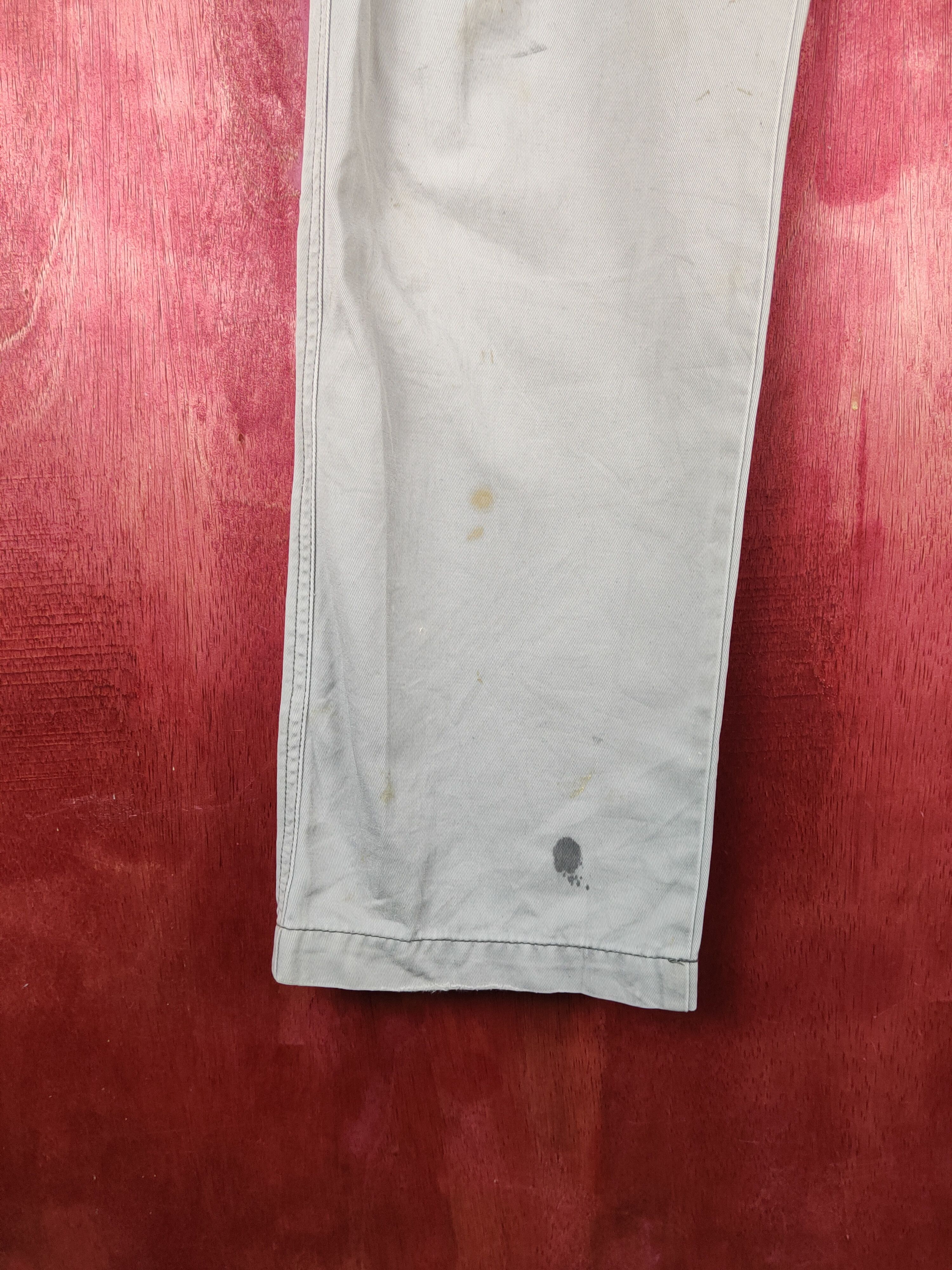 Japanese Brand GW Gray Multipocket Tactical Cargo Pants #S2286 Size US 32 / EU 48 - 4 Thumbnail