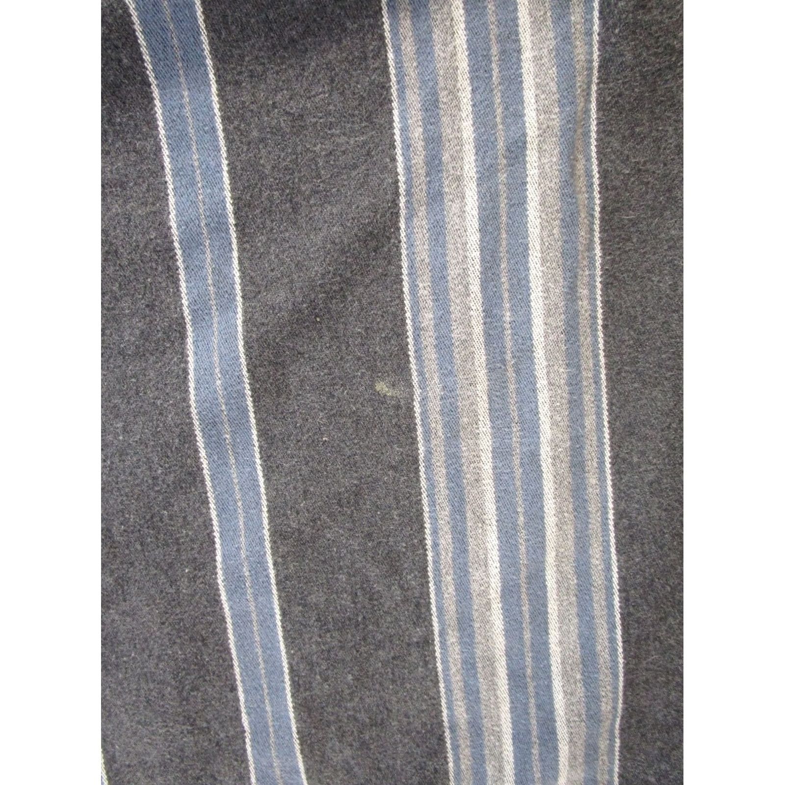 Vintage Duluth Shirt Men's 2XL Button Up Blue Stripe Burlyweight Chamois Flannel Shirt Size US XXL / EU 58 / 5 - 3 Thumbnail