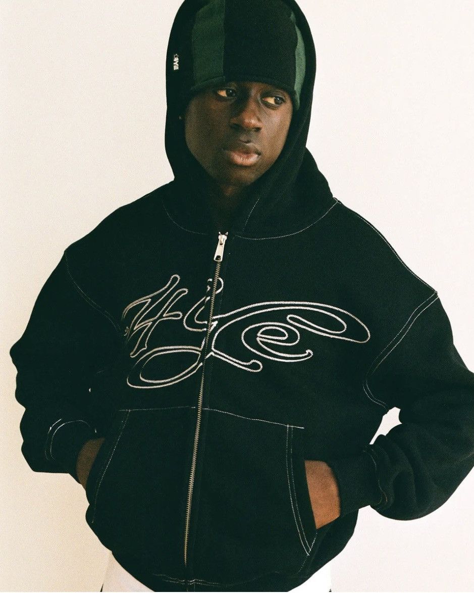 Other 4YE SIGNATURE ZIP HOODIE - BLACK/WHITE Size US L / EU 52-54 / 3 - 1 Thumbnail