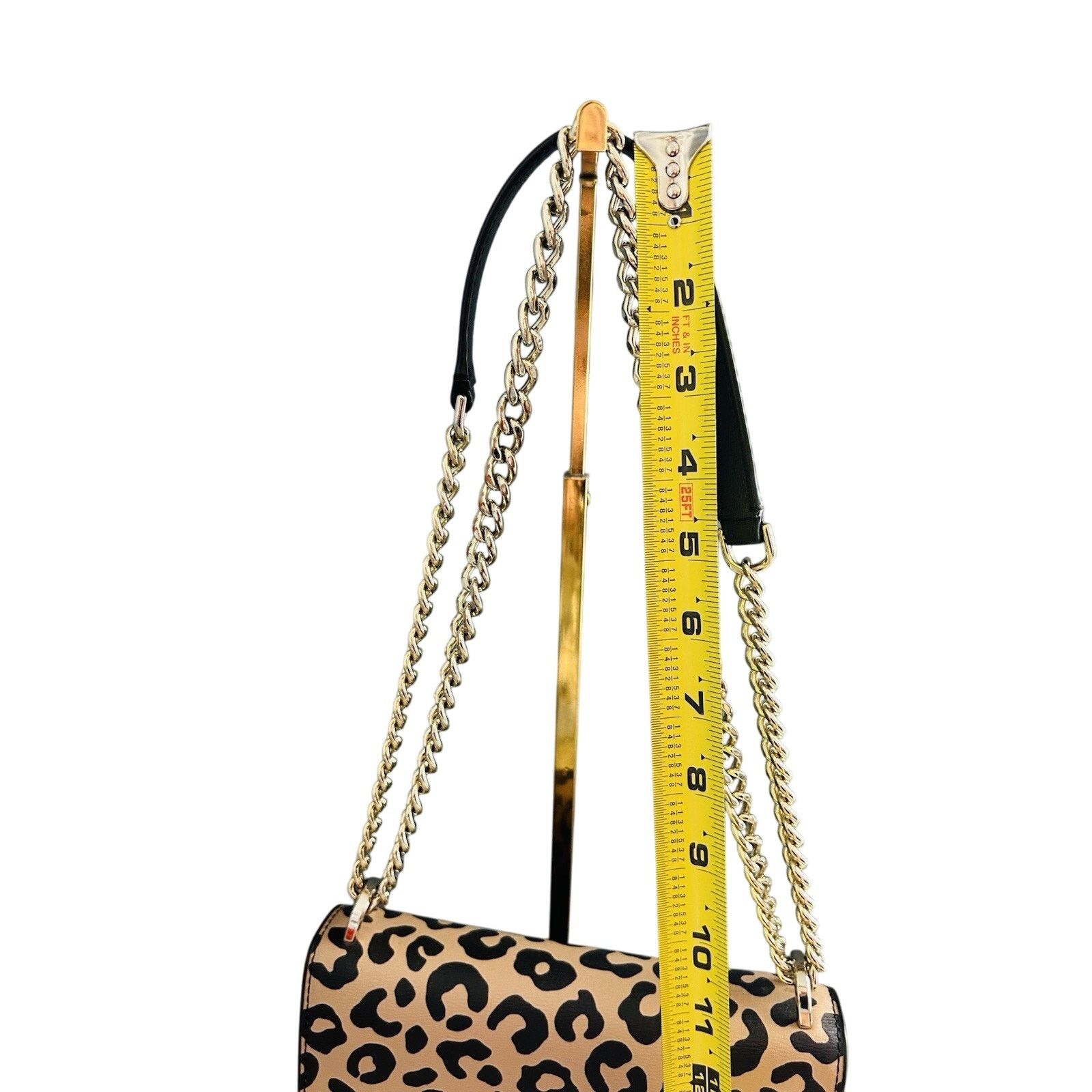 Kate Spade Kate Spade Leopard Print Leather Remi Crossbody Bag Black Size ONE SIZE - 21 Thumbnail