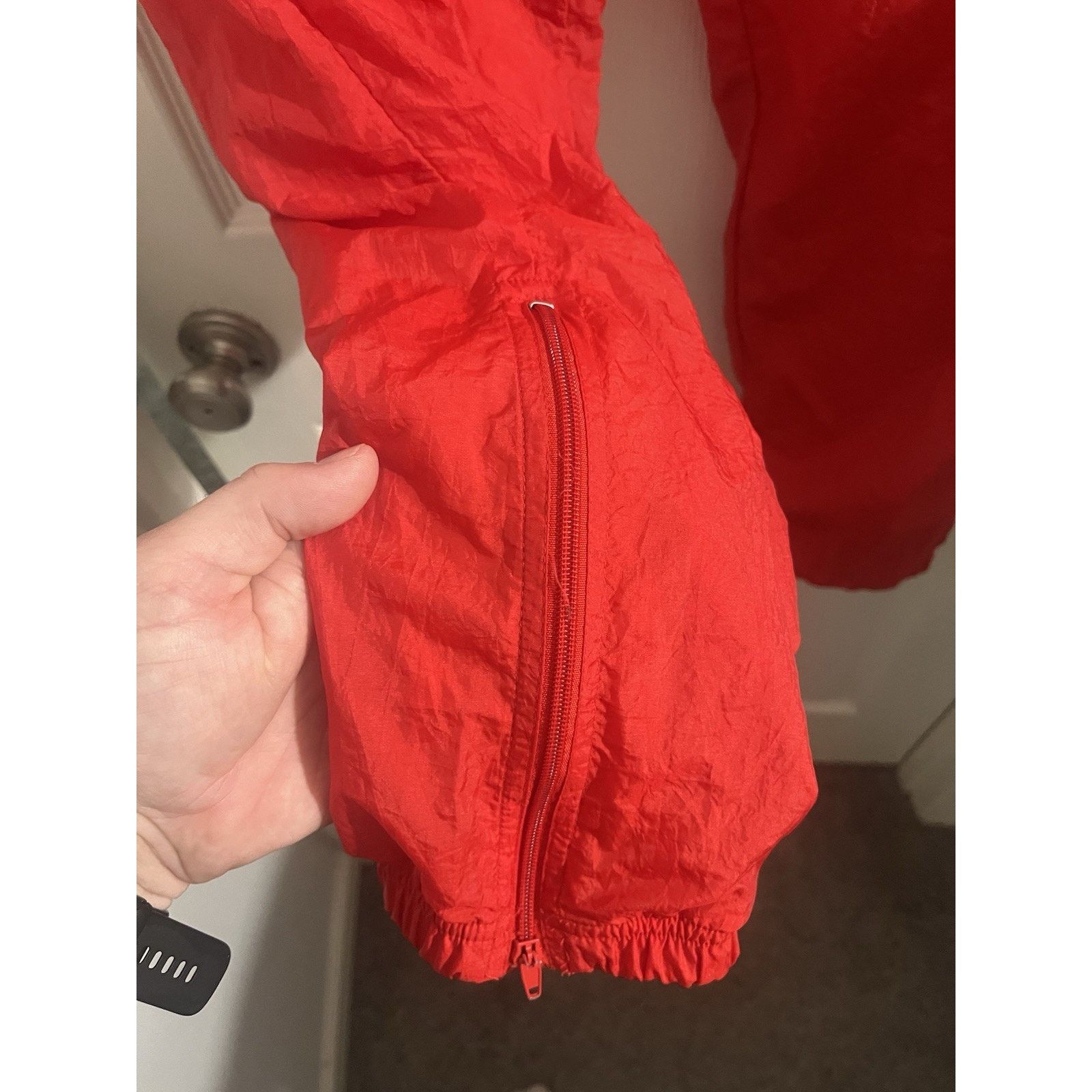 Other Vintage IU Indiana Hoosiers Windbreaker Pants NCAA Sz XL Red Size US 35 - 6 Thumbnail