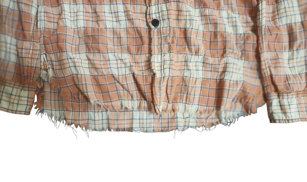 Saint Laurent Paris Saint Laurent Surf Sound Gradation Distressed Shirt Size US M / EU 48-50 / 2 - 6 Thumbnail