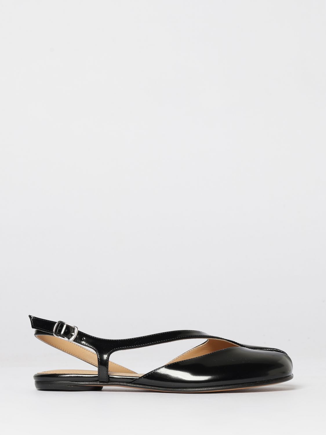 Maison Margiela Maison Margiela Ballet Flat Woman Black Size US 10 / IT 40 - 1 Thumbnail