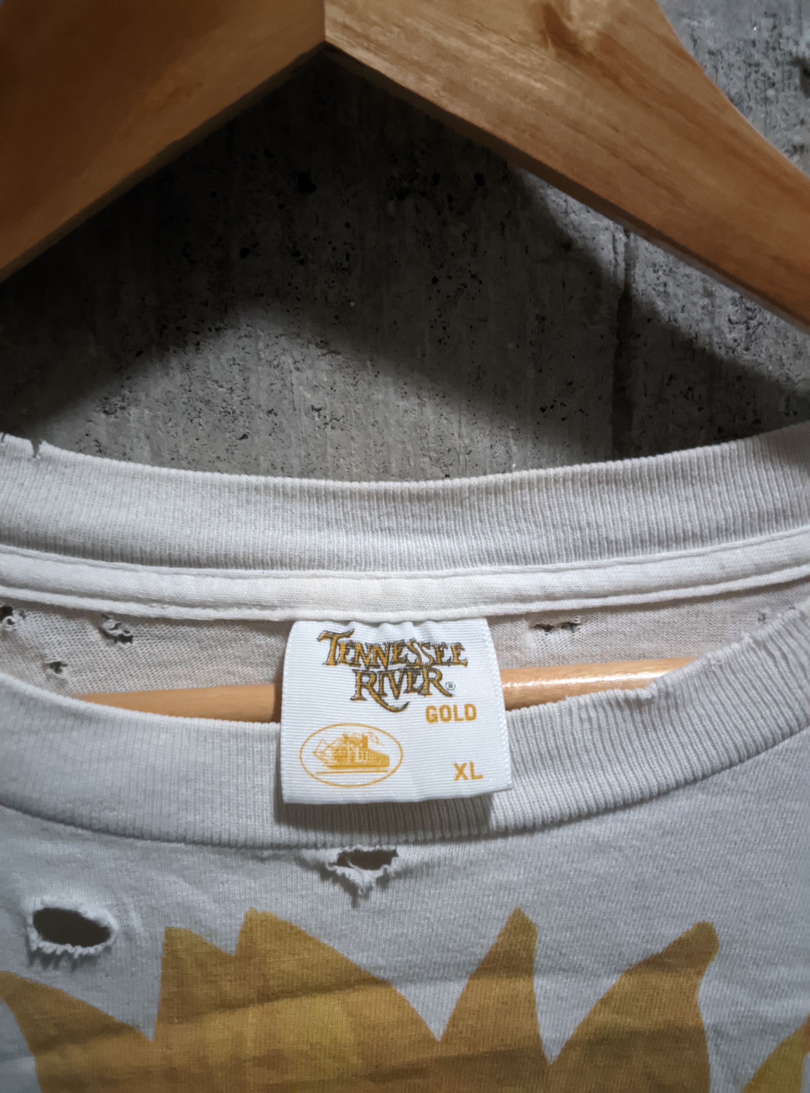Vintage Vintage 90s thrashed sunflower art distressed grunge ERD Size US XL / EU 56 / 4 - 3 Thumbnail