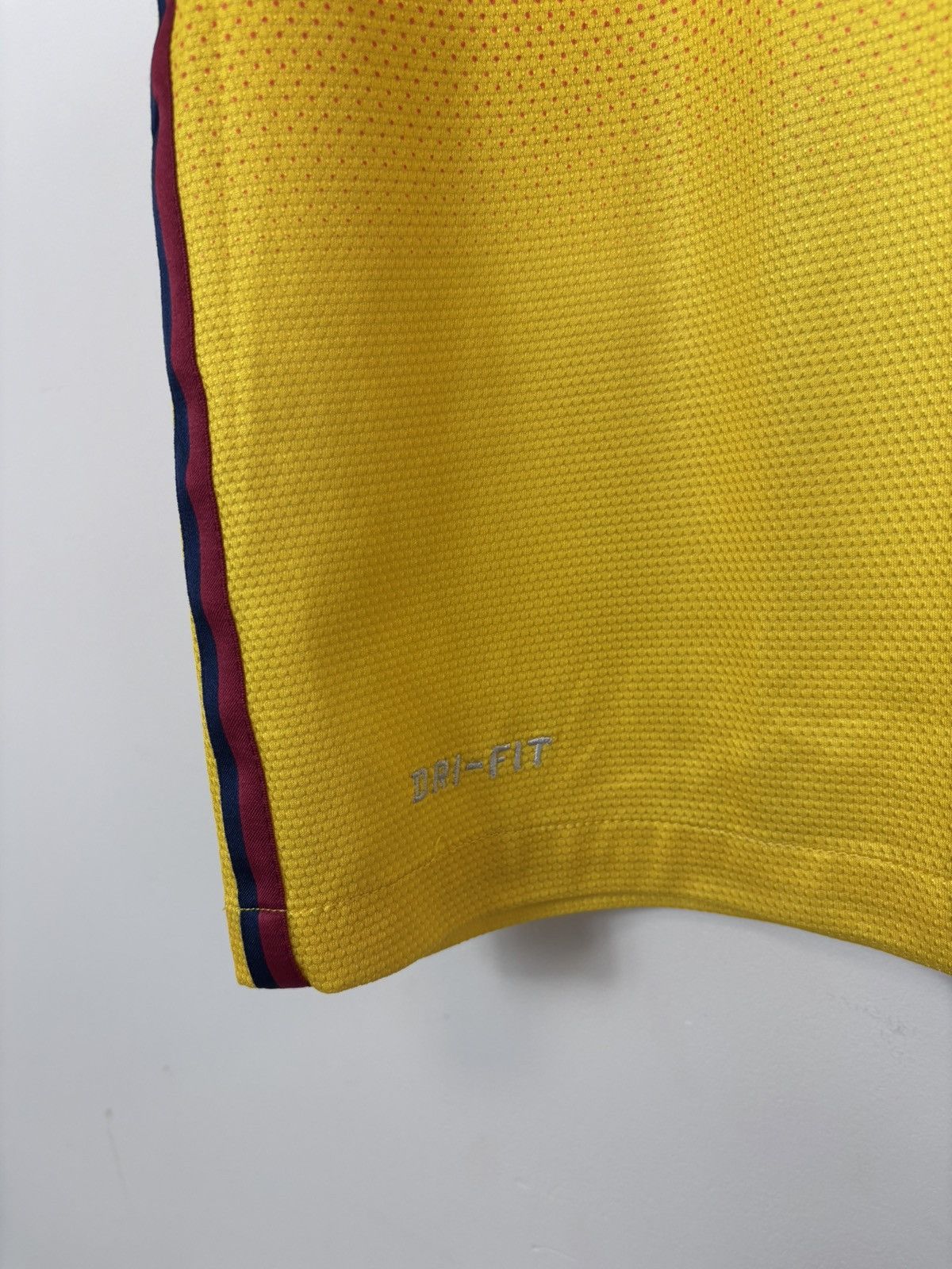 Nike Nike Barcelona 2012/2013 Away Tello #37 Soccer Jersey Shirt Size US L / EU 52-54 / 3 - 16 Thumbnail