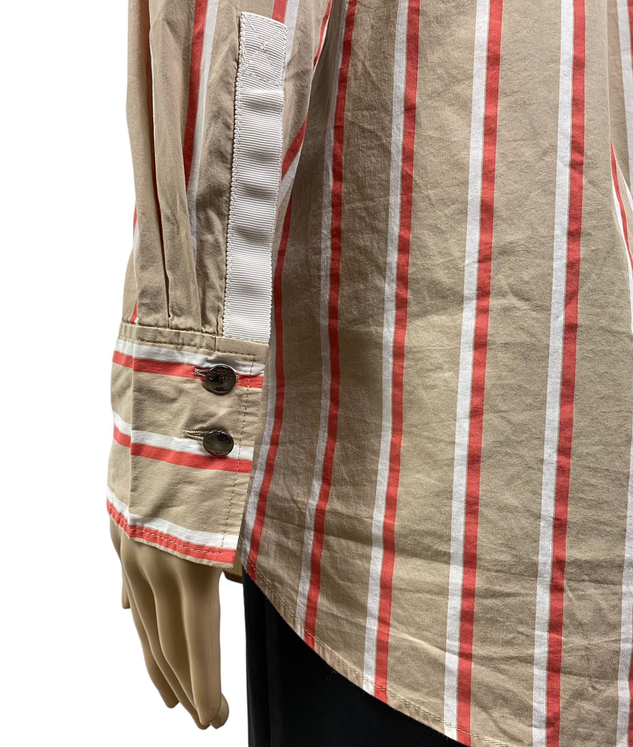 Bogner Bogner Shirt Striped size US4 Size S / US 4 / IT 40 - 7 Thumbnail