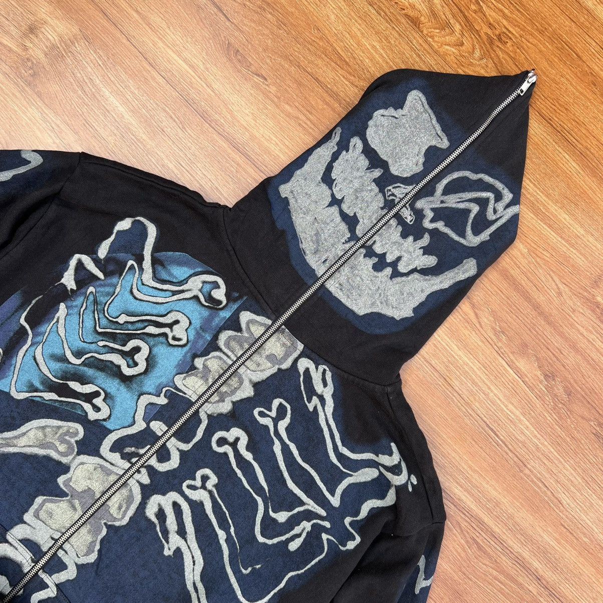 Travis Scott Fragment Design × Cactus Jack Zip Hoodie Size US L / EU 52-54 / 3 - 3 Thumbnail