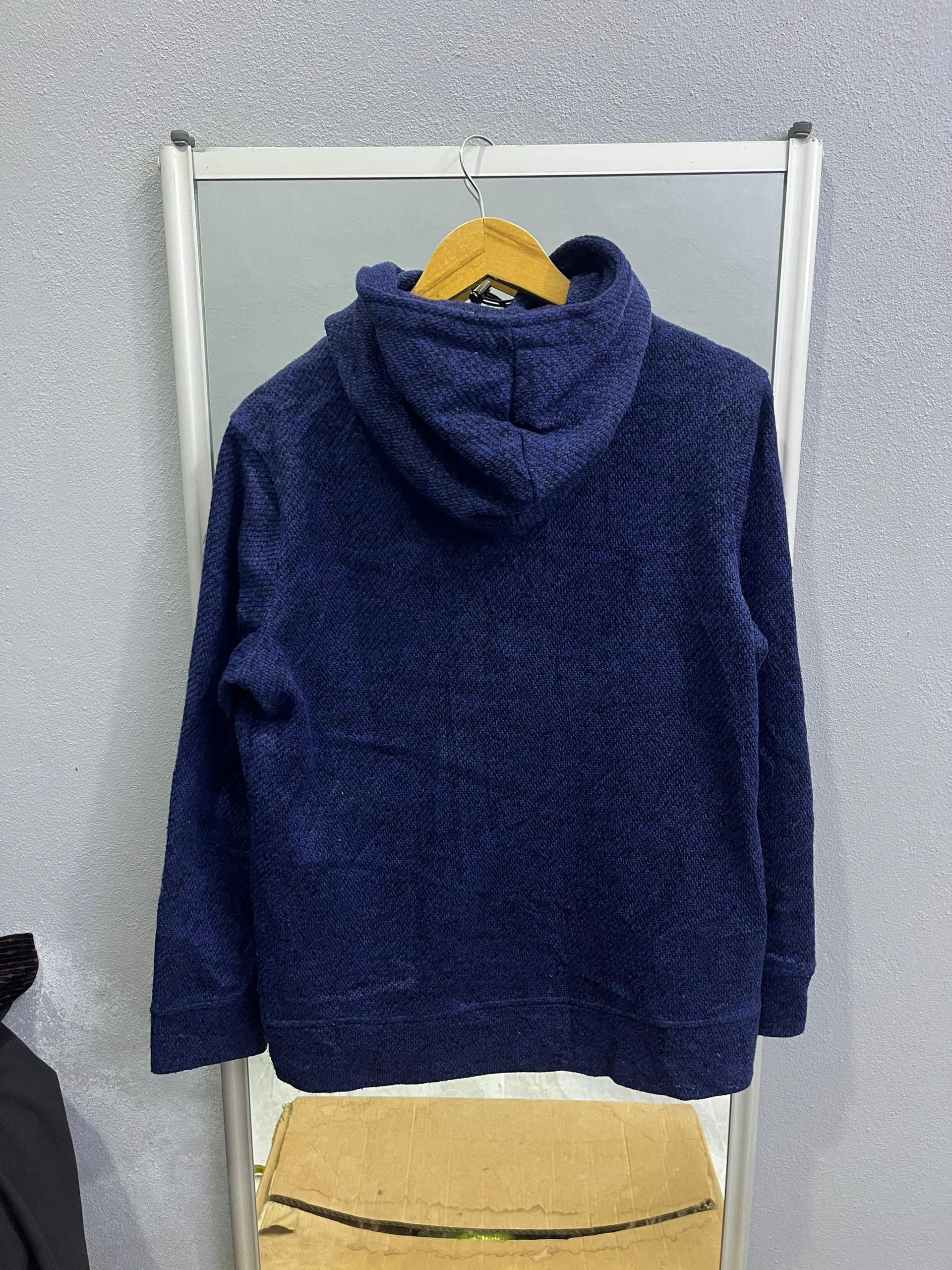 Japanese Brand Growth by Grail Textured Zip Hoodie Japan Size US M / EU 48-50 / 2 - 10 Thumbnail