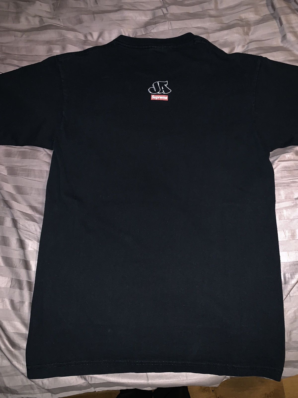 Supreme Supreme JA Graffiti Tag Tee (2008 Dumb Rare) Size US M / EU 48-50 / 2 - 3 Thumbnail
