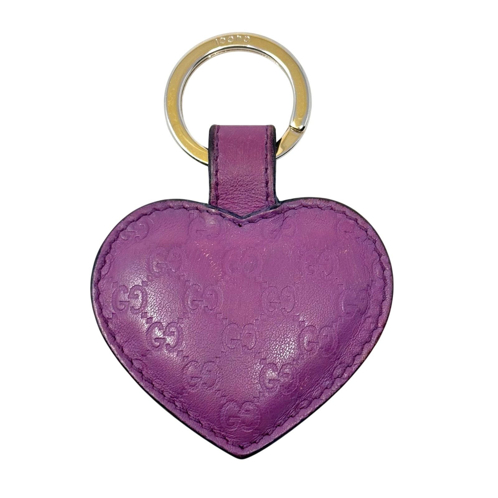 Gucci Gucci Heart Keychain Size ONE SIZE - 2 Thumbnail