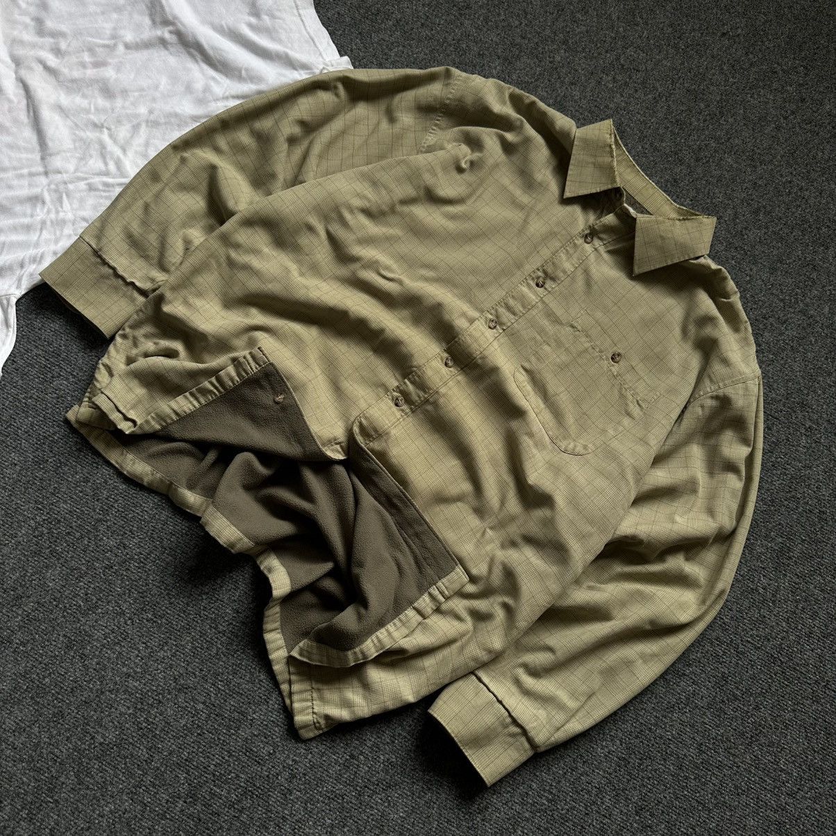 If Six Was Nine VTG Mans Checked Shirt Bonart Fleece Distressed Size XL 00s Size US XL / EU 56 / 4 - 1 Thumbnail