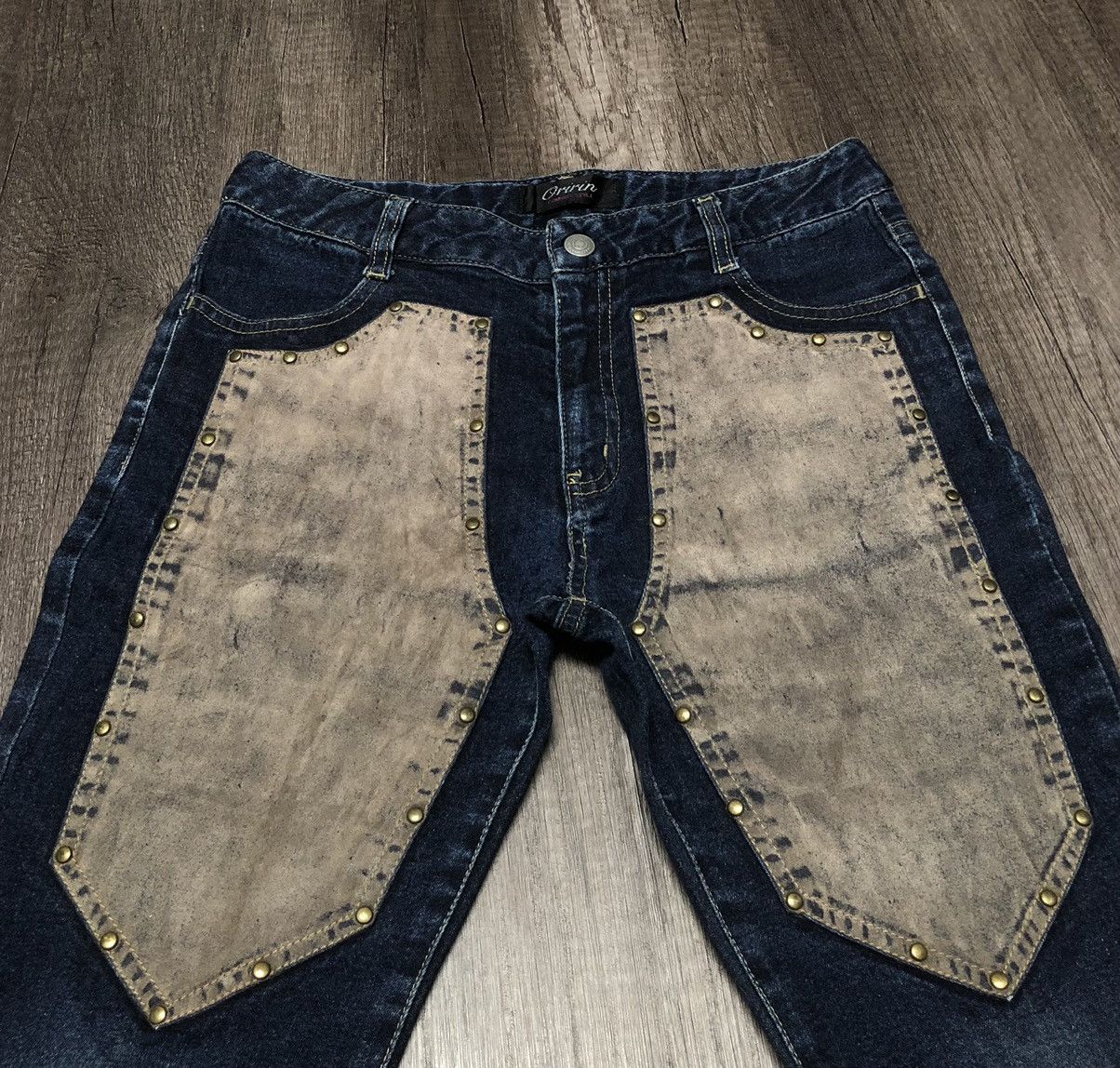 Designer × Japanese Brand VINTAGE ORIRIN FLARE JEANS JAPANESE BRAND Size 27" / US 4 / IT 40 - 5 Thumbnail
