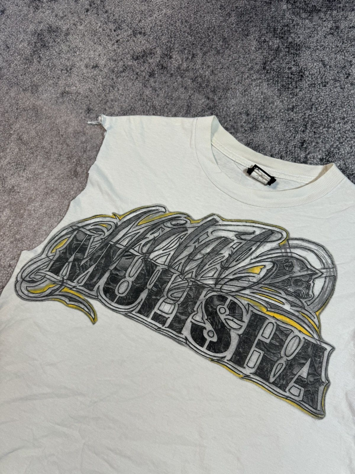 Band Tees × Metal Mulisha × Vintage Vintage Metal Mulisha Tank Top Streetwear Bands Tees Rare M Size US M / EU 48-50 / 2 - 2 Thumbnail