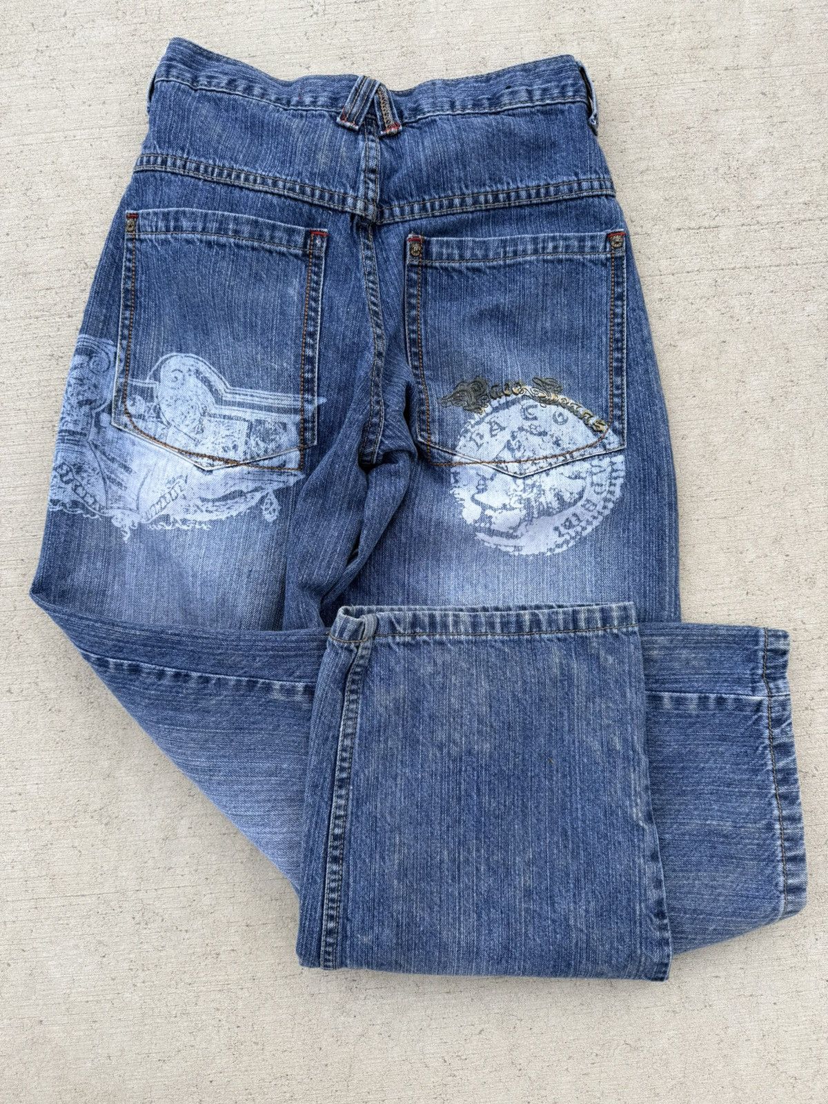 Vintage 90s vintage baggy PACO jeans Size US 28 / EU 44 - 4 Thumbnail