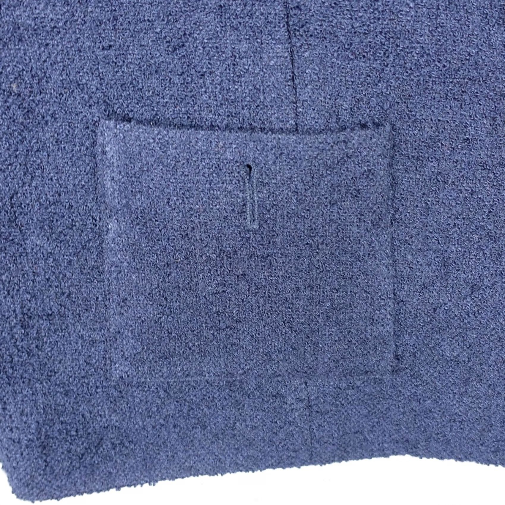Vintage VINTAGE Linea Louis Dell Olio Blazer Jacket Womens Large Wool Boucle 3/4 Sleeve Size L / US 10 / IT 46 - 5 Thumbnail