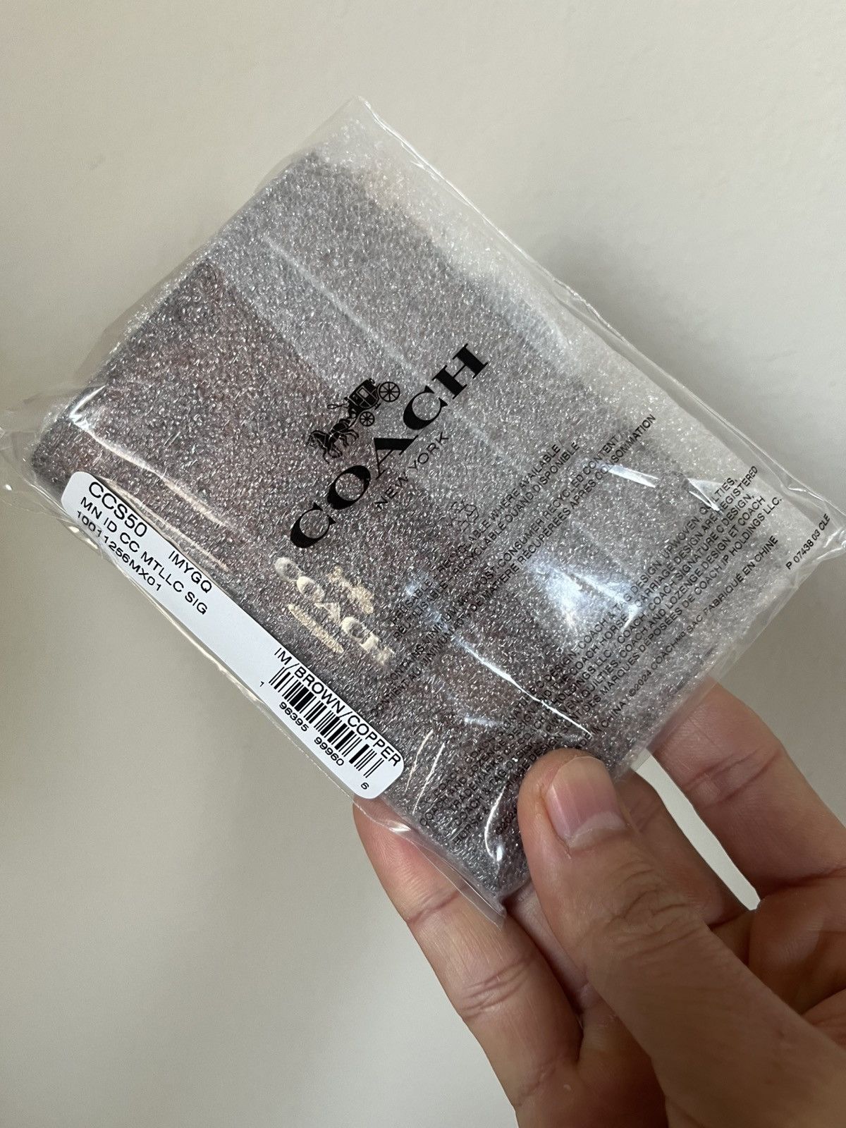 Coach Coach card holder Size ONE SIZE - 8 Thumbnail