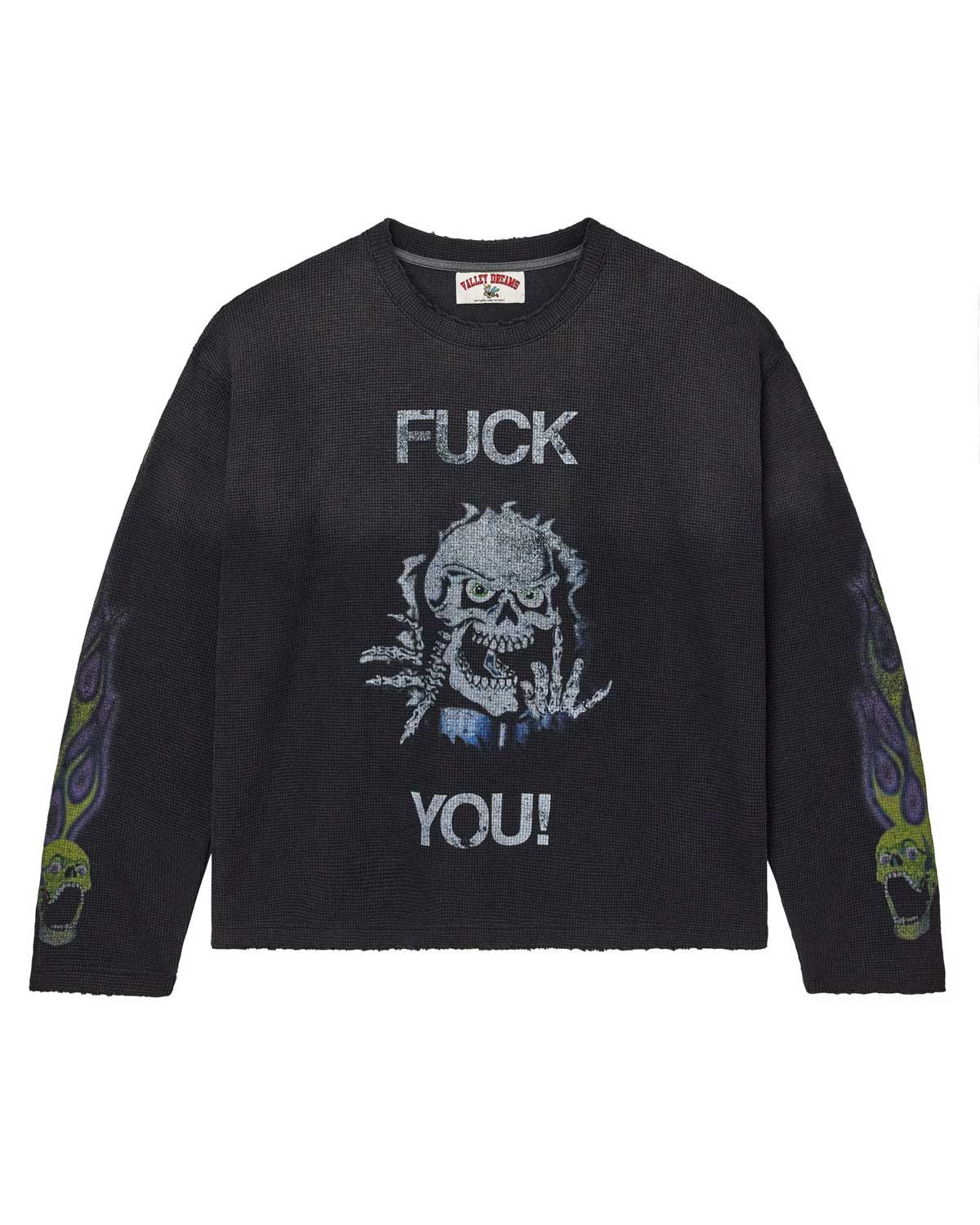 Vale Forever F**k You Thermal Black Size US L / EU 52-54 / 3 - 1 Thumbnail