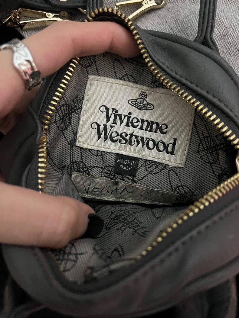 Vivienne Westwood Vivienne Westwood size os Saturn YASMINE bowling bag, hand Size ONE SIZE - 6 Thumbnail