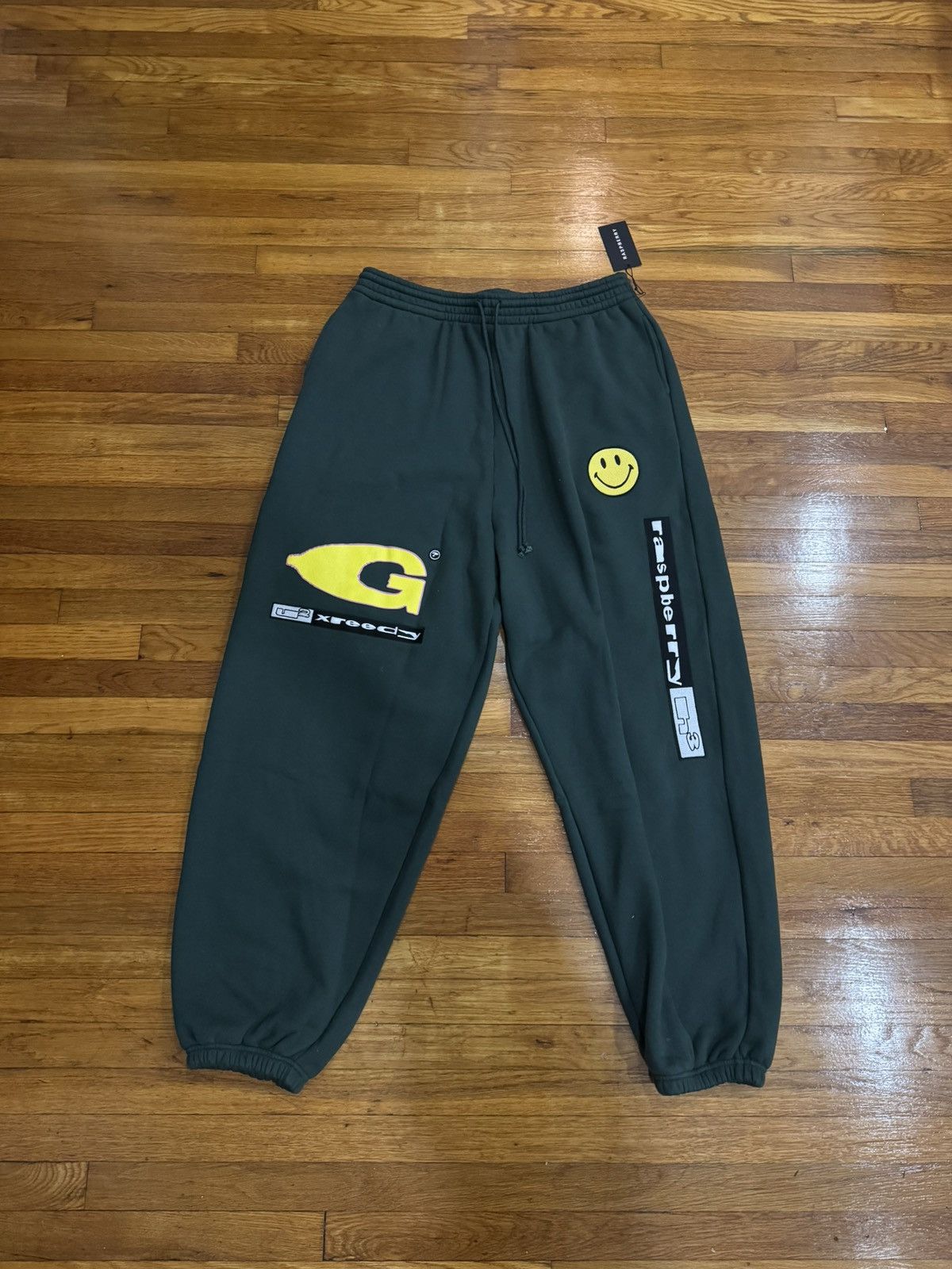 The GV Gallery GV x Greedy Unit Green Garbage Pants Size US 36 / EU 52 - 4 Thumbnail