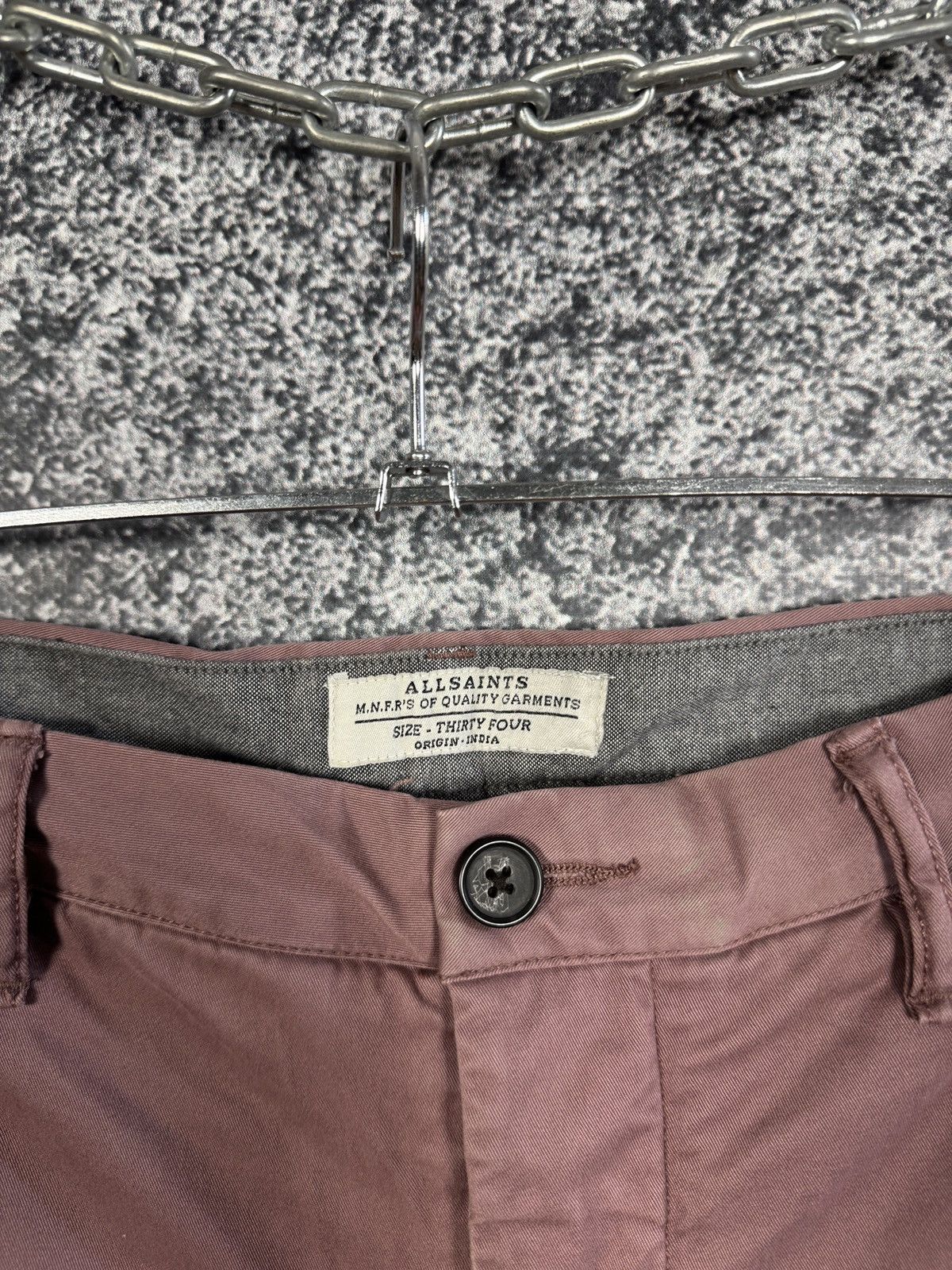 Allsaints AllSaints Spitalfields Chino Pants Trousers India Size 34 Size US 34 / EU 50 - 6 Thumbnail