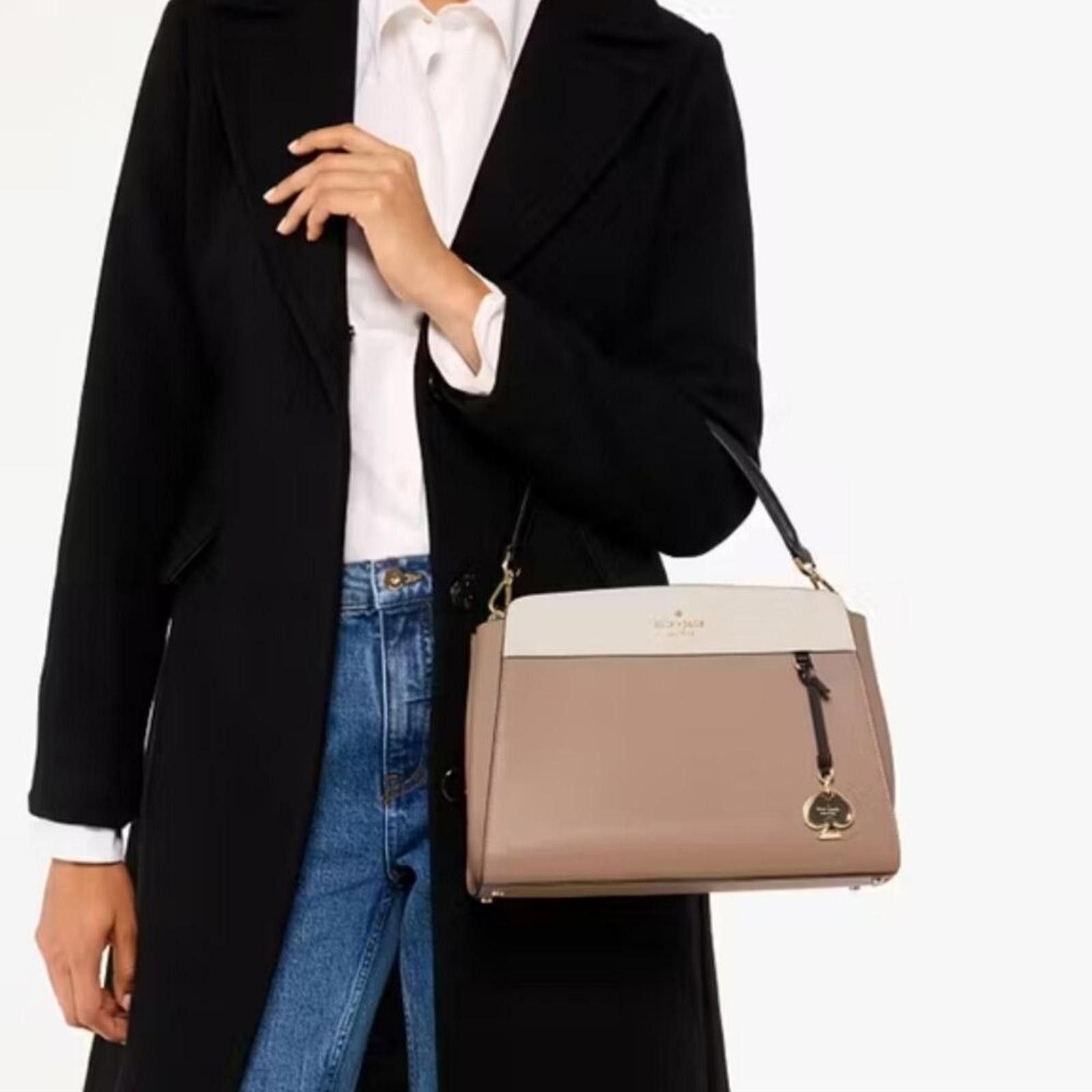 Other Kate Spade Madison Colorblock Saffiano Satchel - NWT (New) Size ONE SIZE - 6 Thumbnail