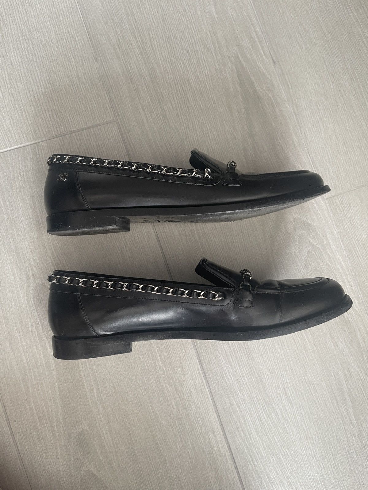 Chanel Chanel Loafers Size US 7 / EU 40 - 3 Thumbnail