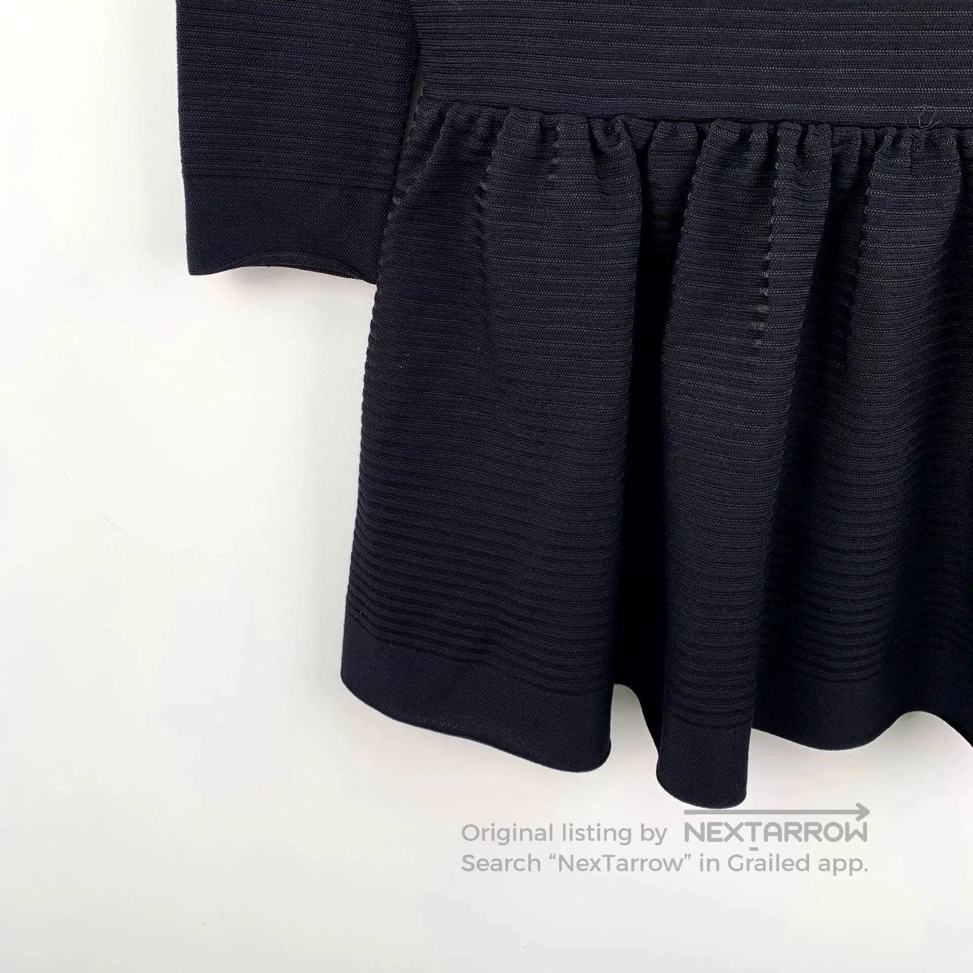 Dior black silk v. Size US XS / EU 42 / 0 - 4 Thumbnail