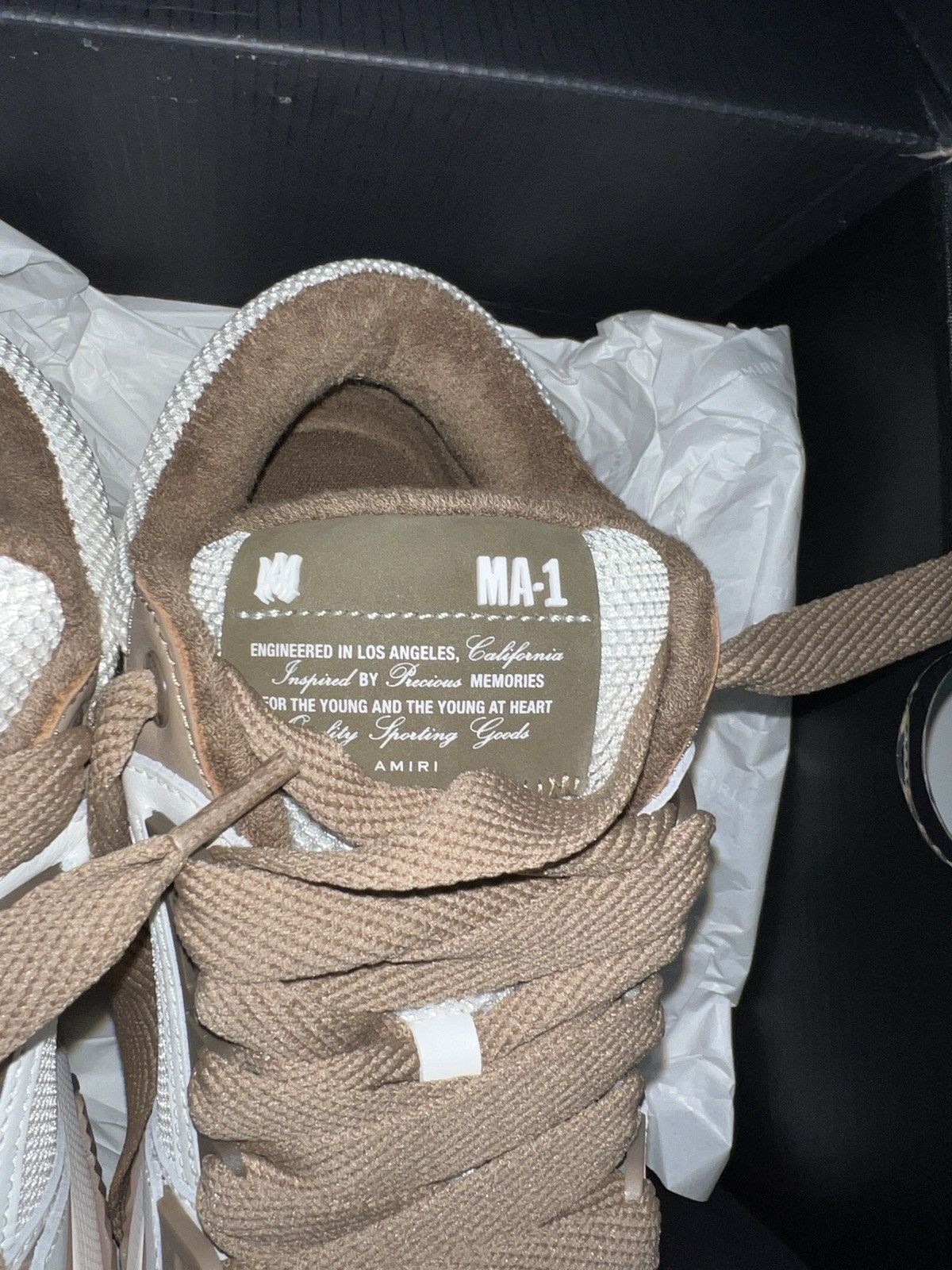 Amiri Amiri ma sneakers Size US 9 / EU 42 - 4 Thumbnail
