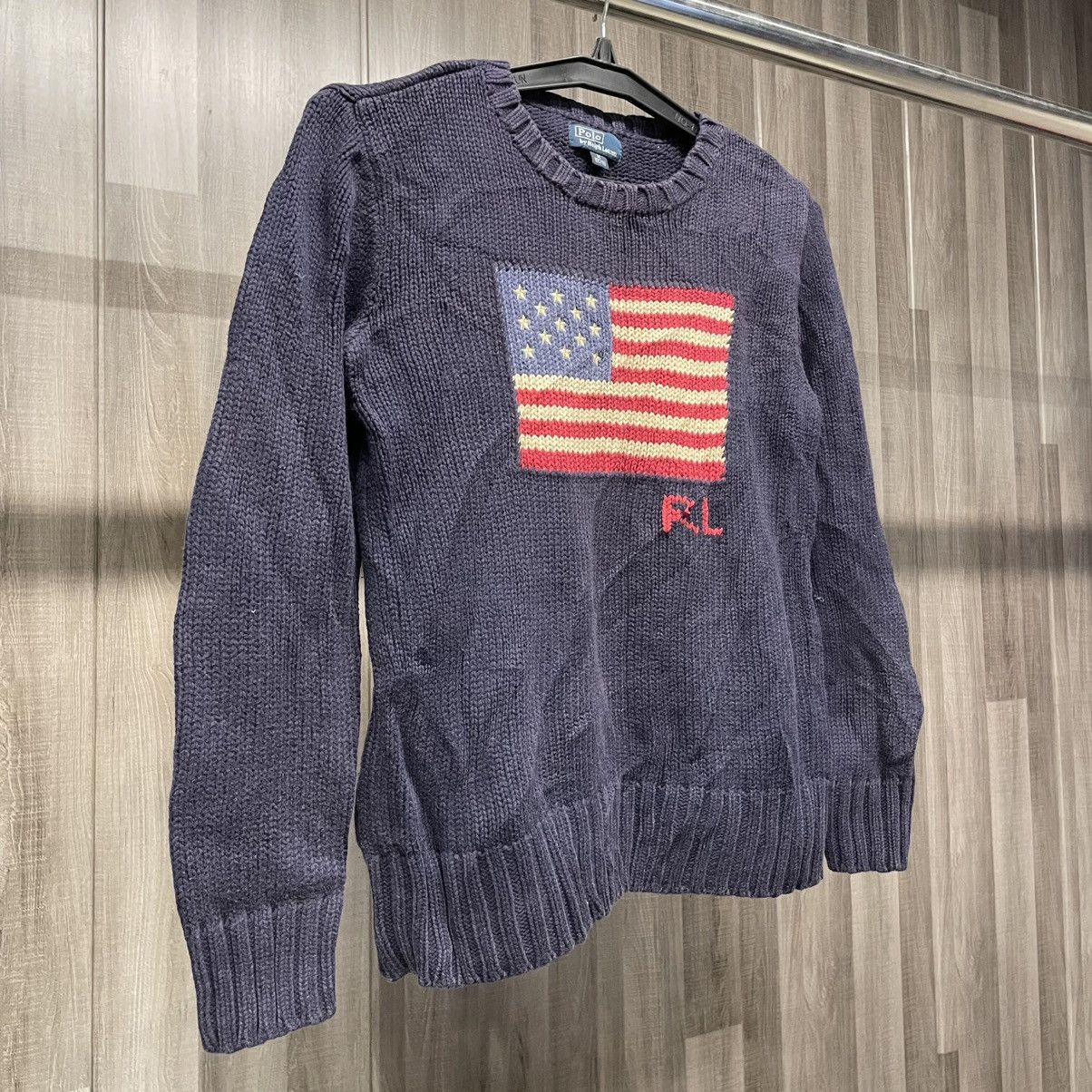Polo Ralph Lauren Polo Ralph Lauren American Flag Sweater Size US M / EU 48-50 / 2 - 3 Thumbnail
